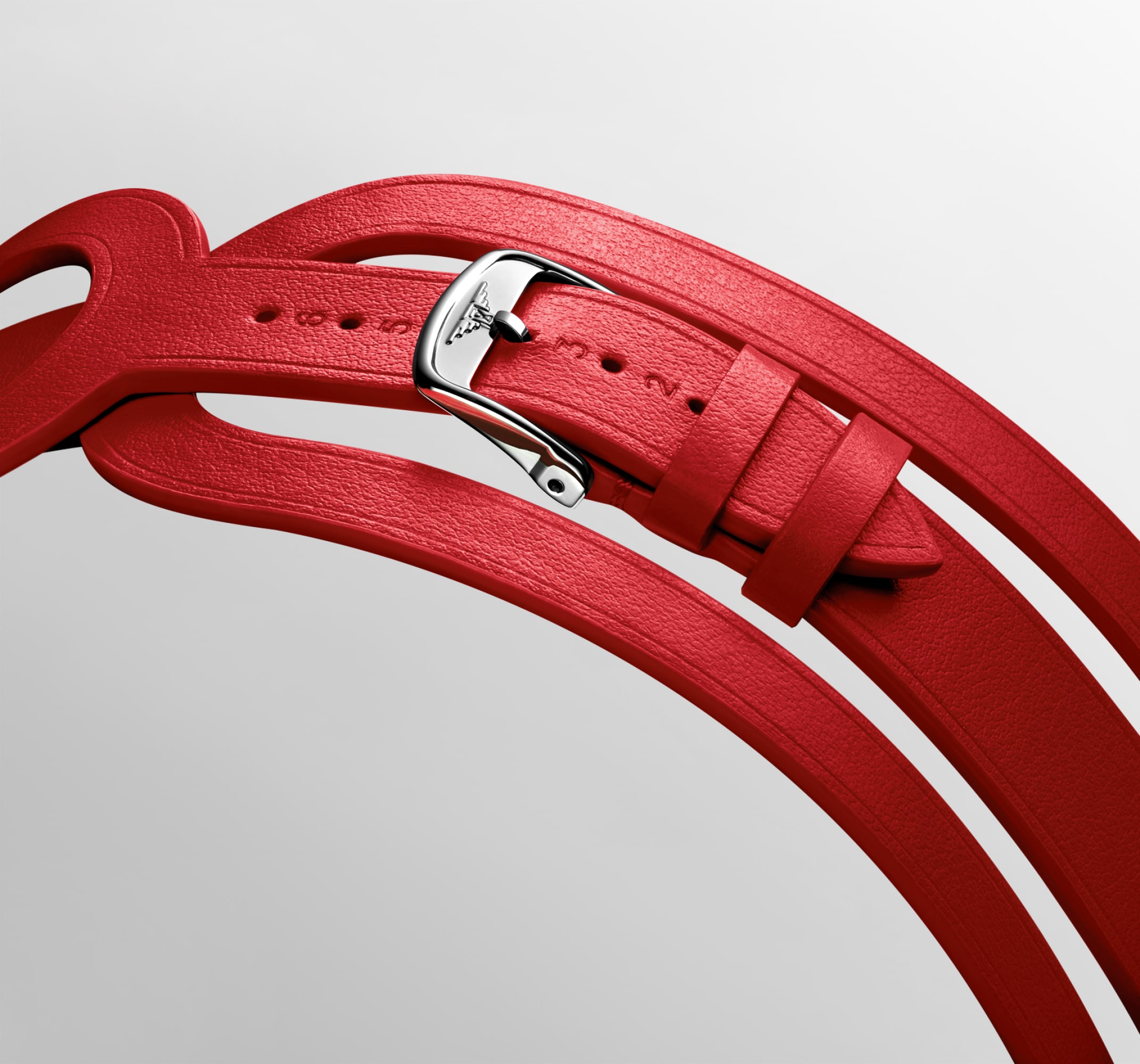 ドルチェヴィータ ミニ クォーツ、ステンレススティール、シルバー