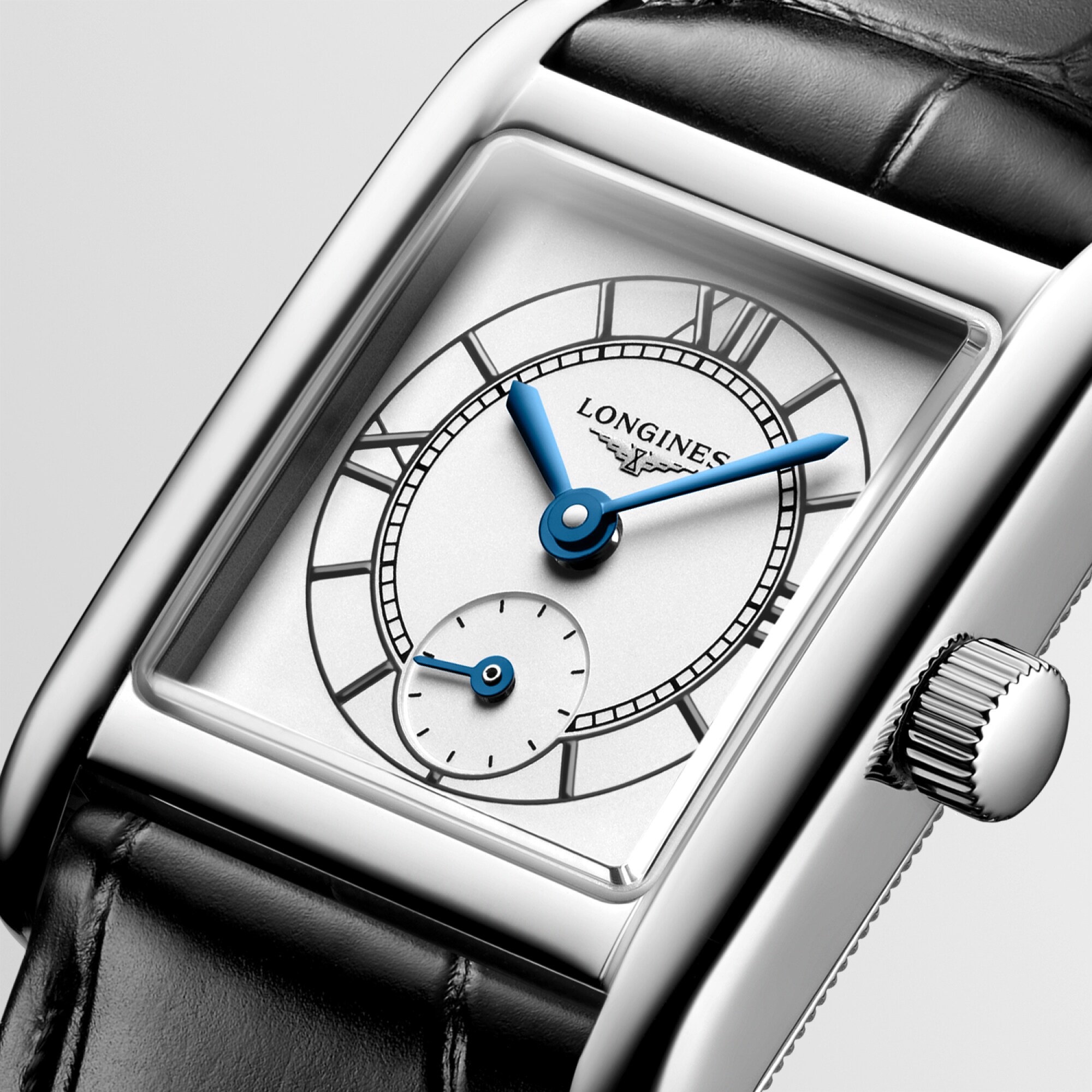 【美品】 LONGINES L5.175.4　ドルチェヴィータ 　デイト ロンジン ドルチェヴィータ クォーツ、ステンレススティール