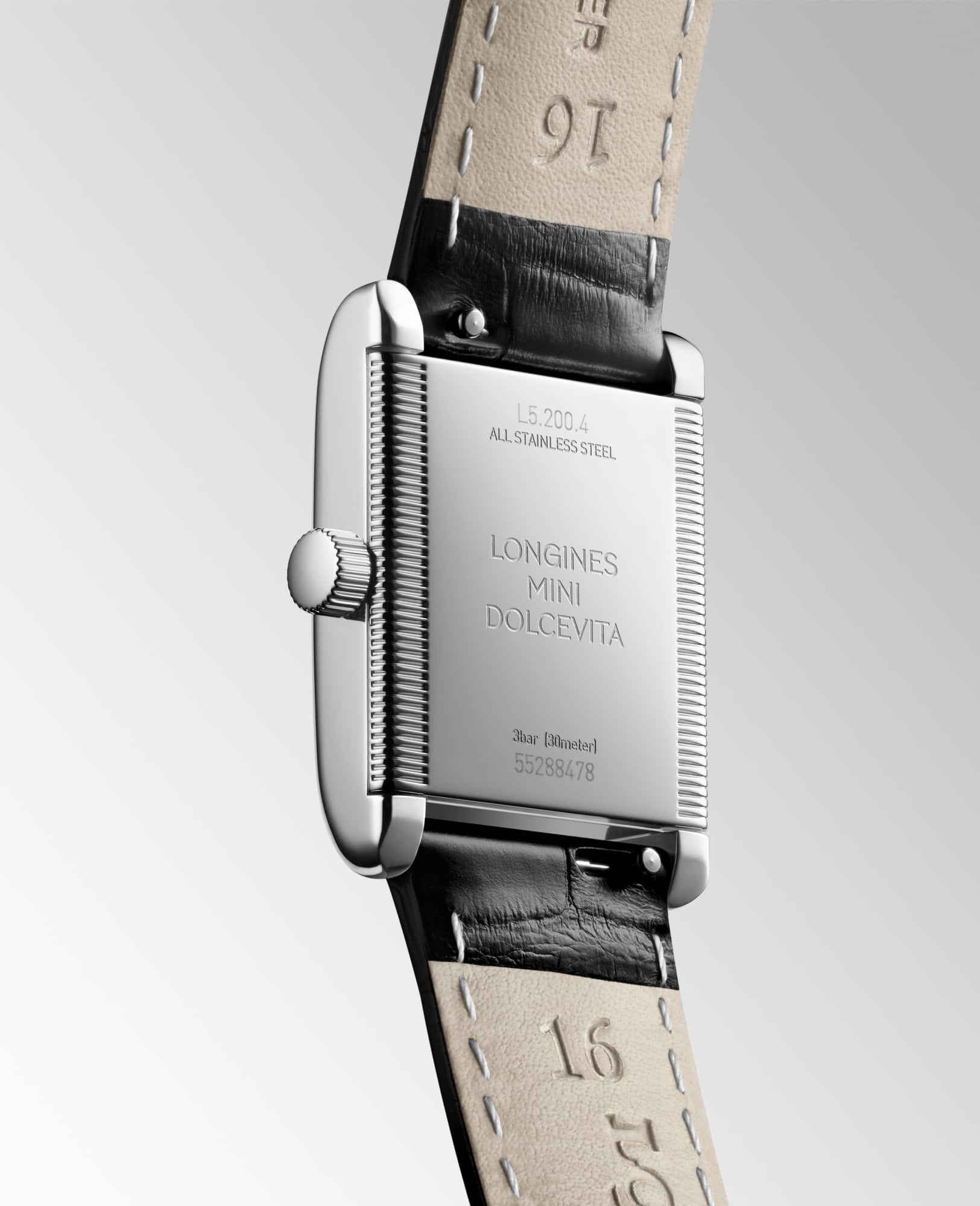 LONGINES MINI DOLCEVITA | 21.50 x 29.00 mm, Opaline Ivory | L5