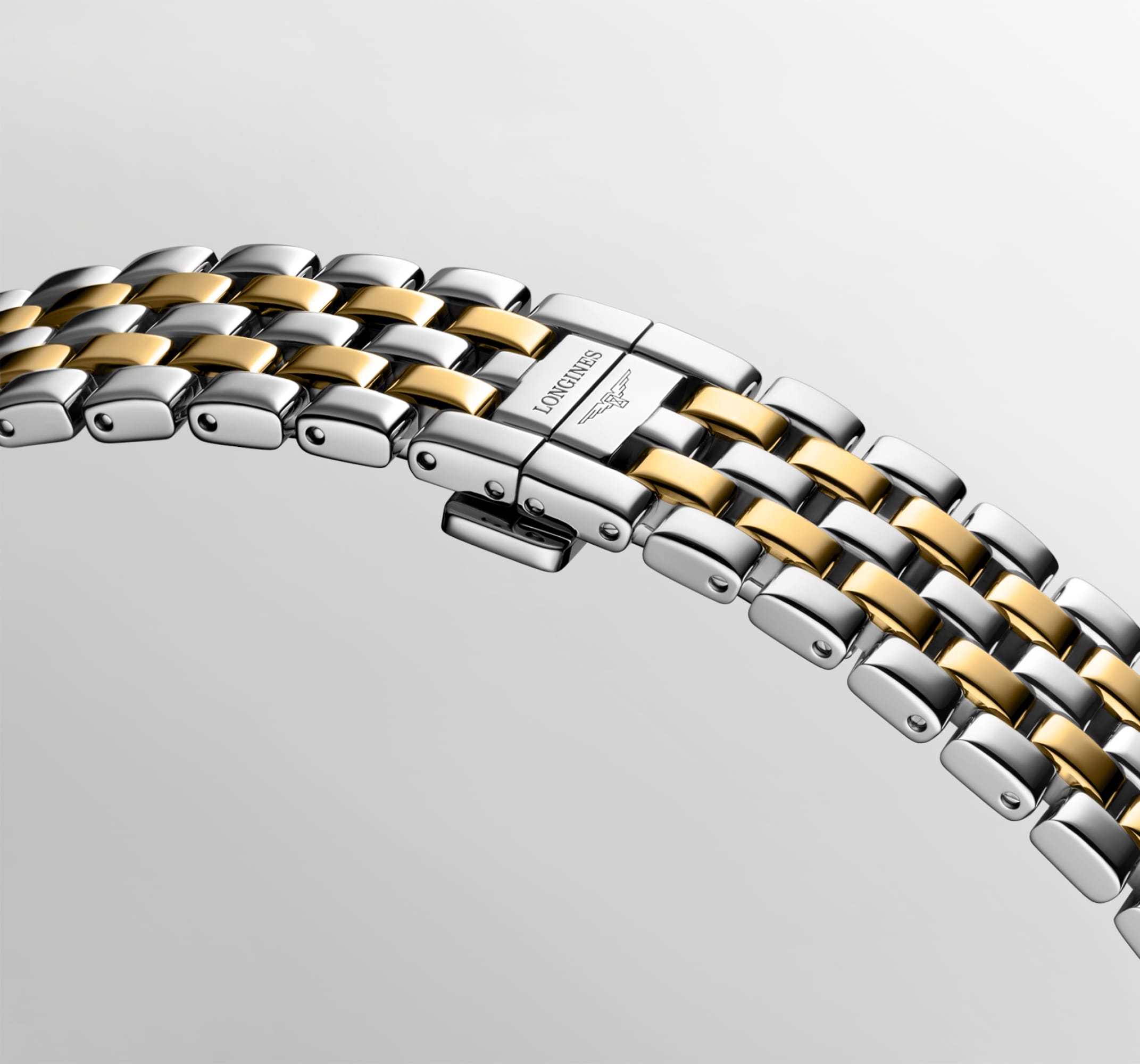 ドルチェヴィータ ミニ | 21.50 x 29.00 mm, シルバー「フランケ