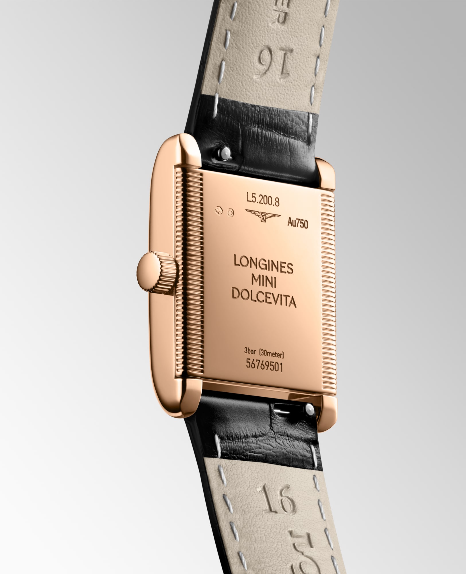 LONGINES MINI DOLCEVITA | 21.50 x 29.00 mm, Silver 