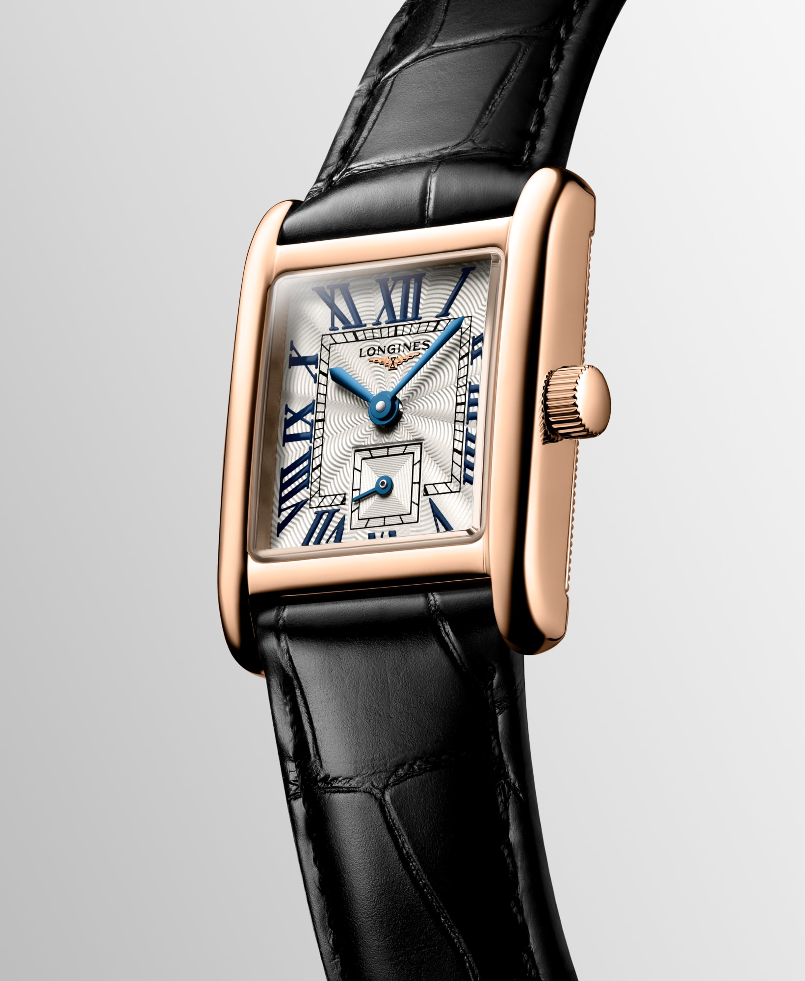 LONGINES MINI DOLCEVITA | 21.50 x 29.00 mm, Silver 
