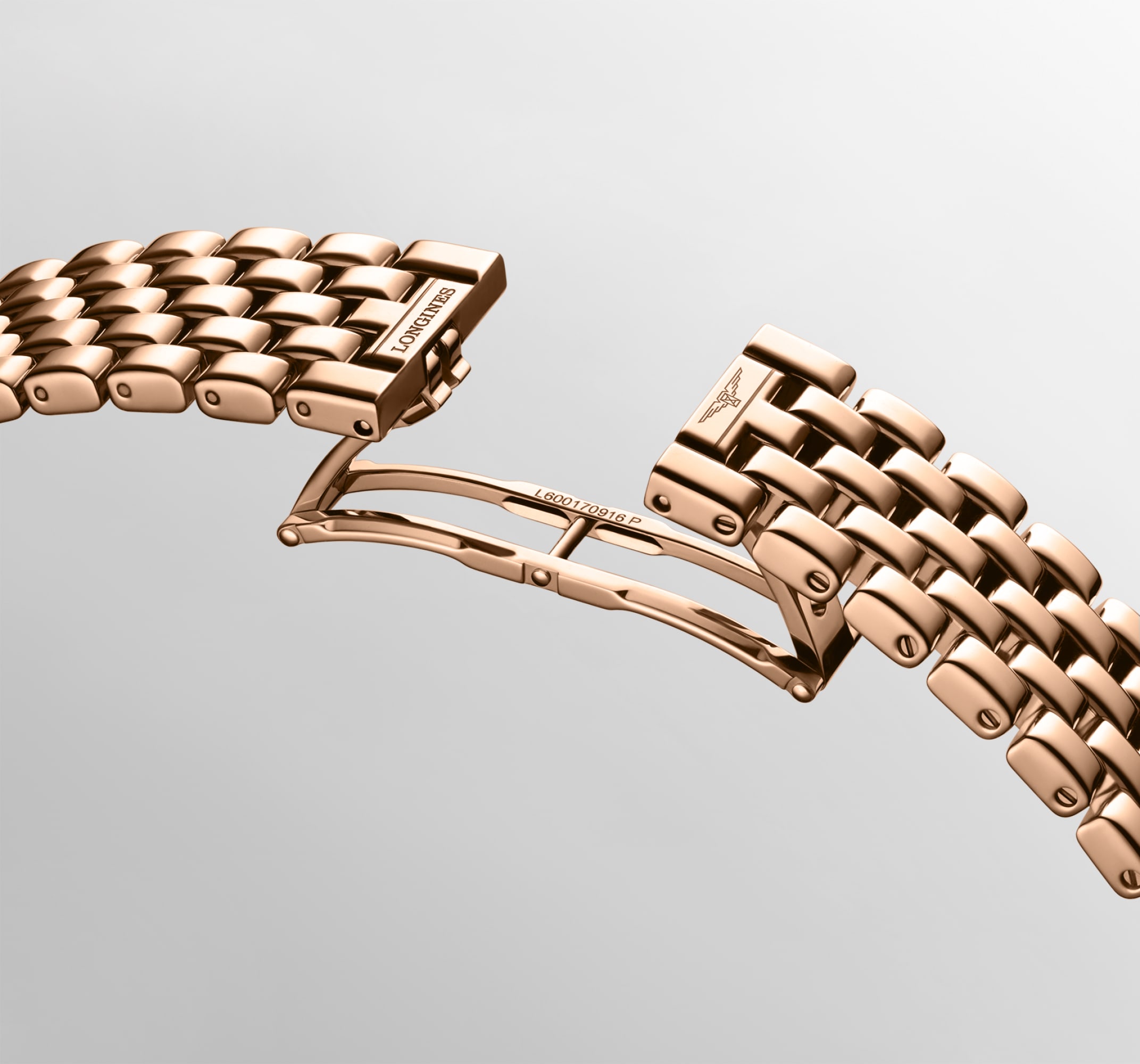 ドルチェヴィータ ミニ クォーツ、18kピンクゴールド、シルバー