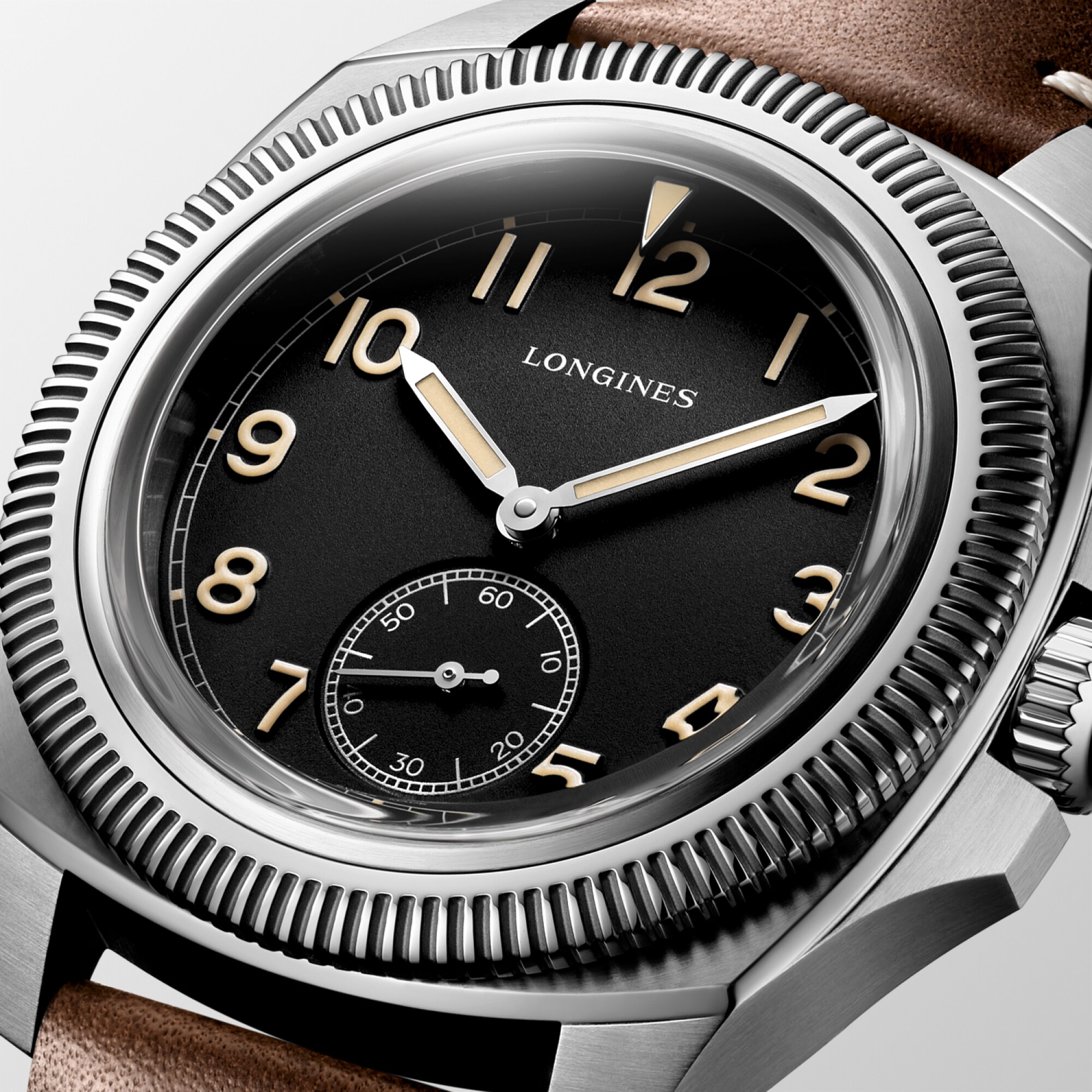 LONGINES 時計 Longines Pilot Majetek Automatic watch 43mm, Black matt