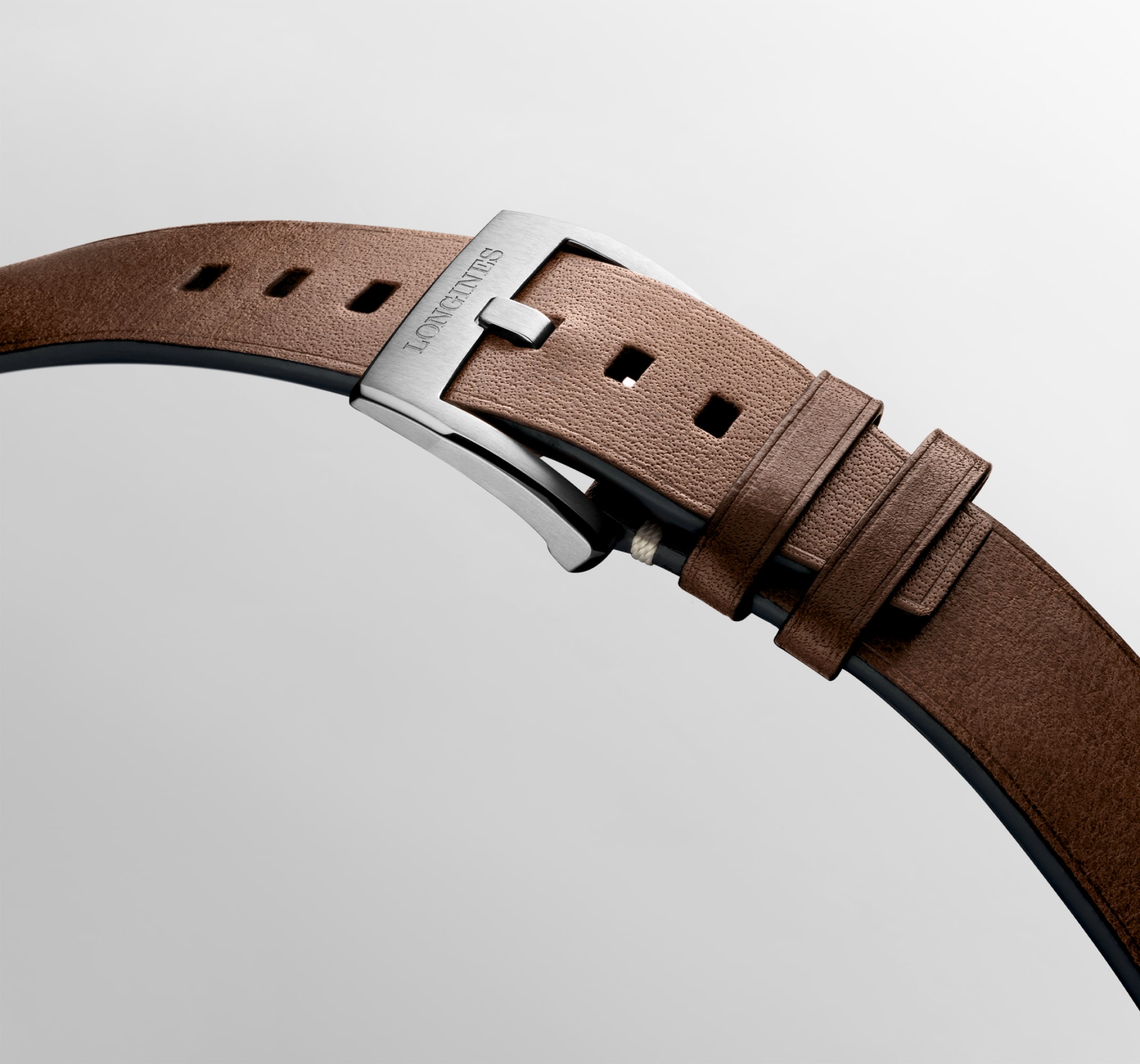 LONGINES PILOT MAJETEK Automatic, Stainless Steel, Black Matt Dial