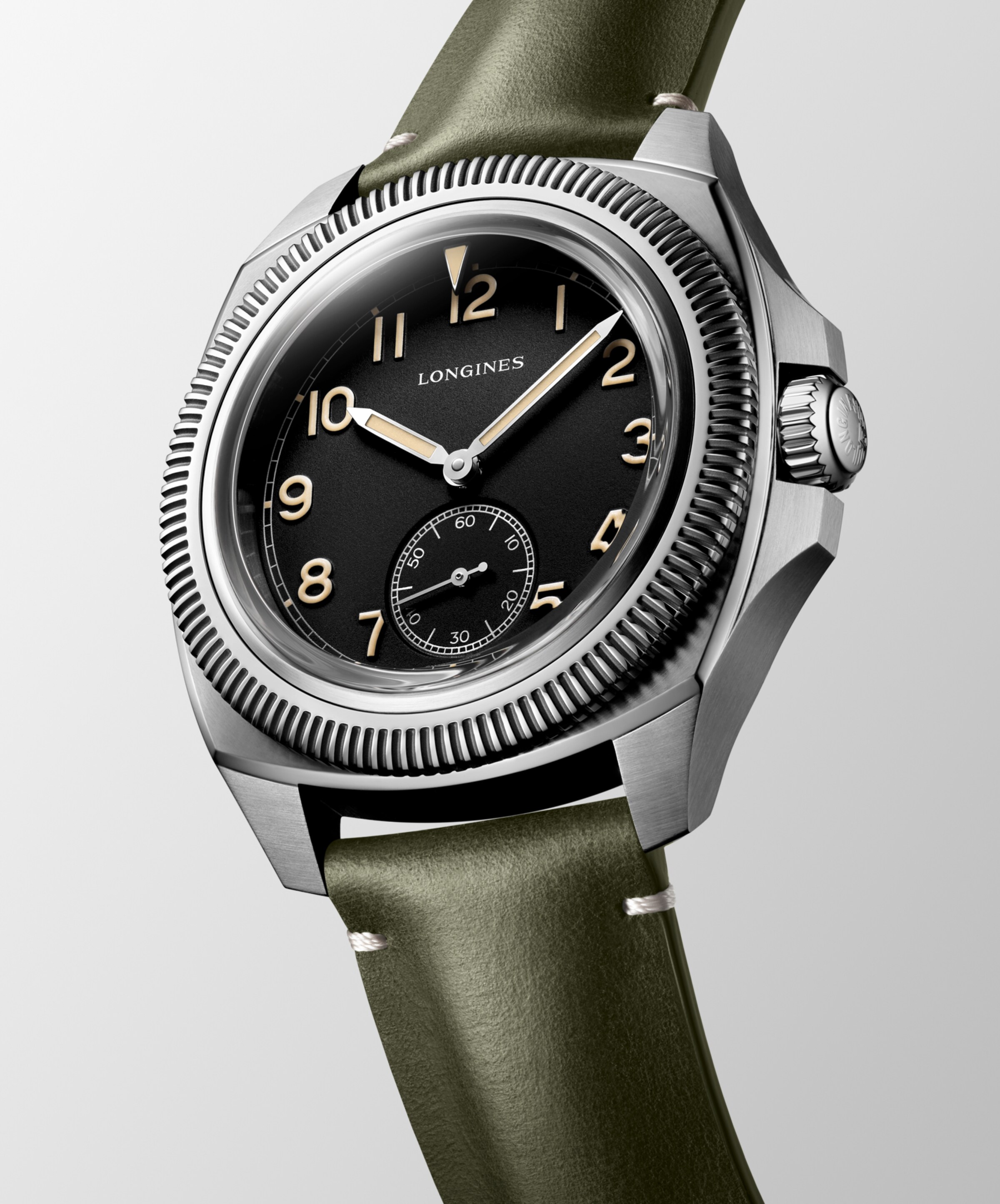 Longines PILOT MAJETEK Automatic Stainless steel Watch - L2.838.4.53.2