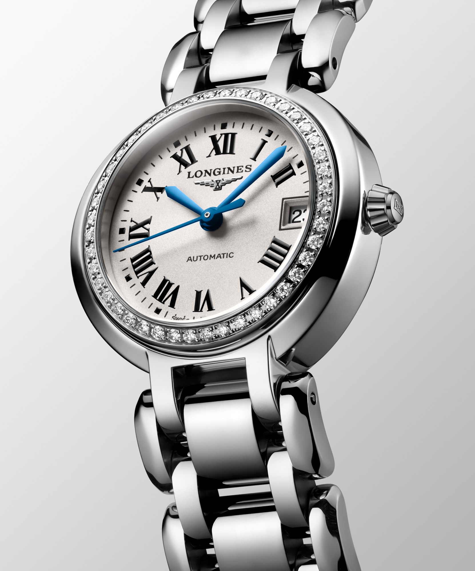 LONGINES PRIMALUNA | Ø 26.50 mm, Opaline Ivory | L8.111.0.71.6