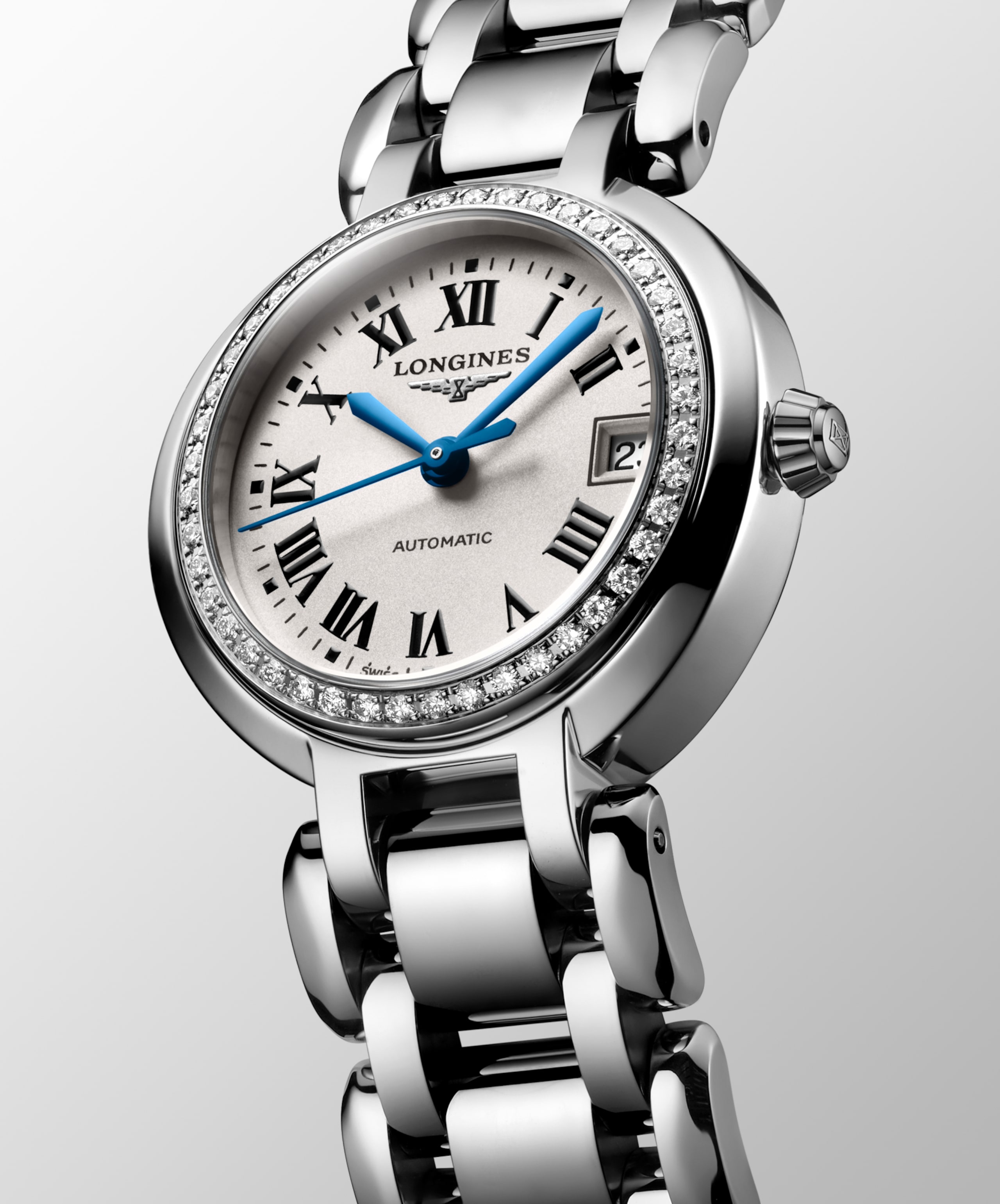 Longines 浪琴心月系列 自動上鏈機械機芯 精鋼 Watch - L8.111.0.71.6