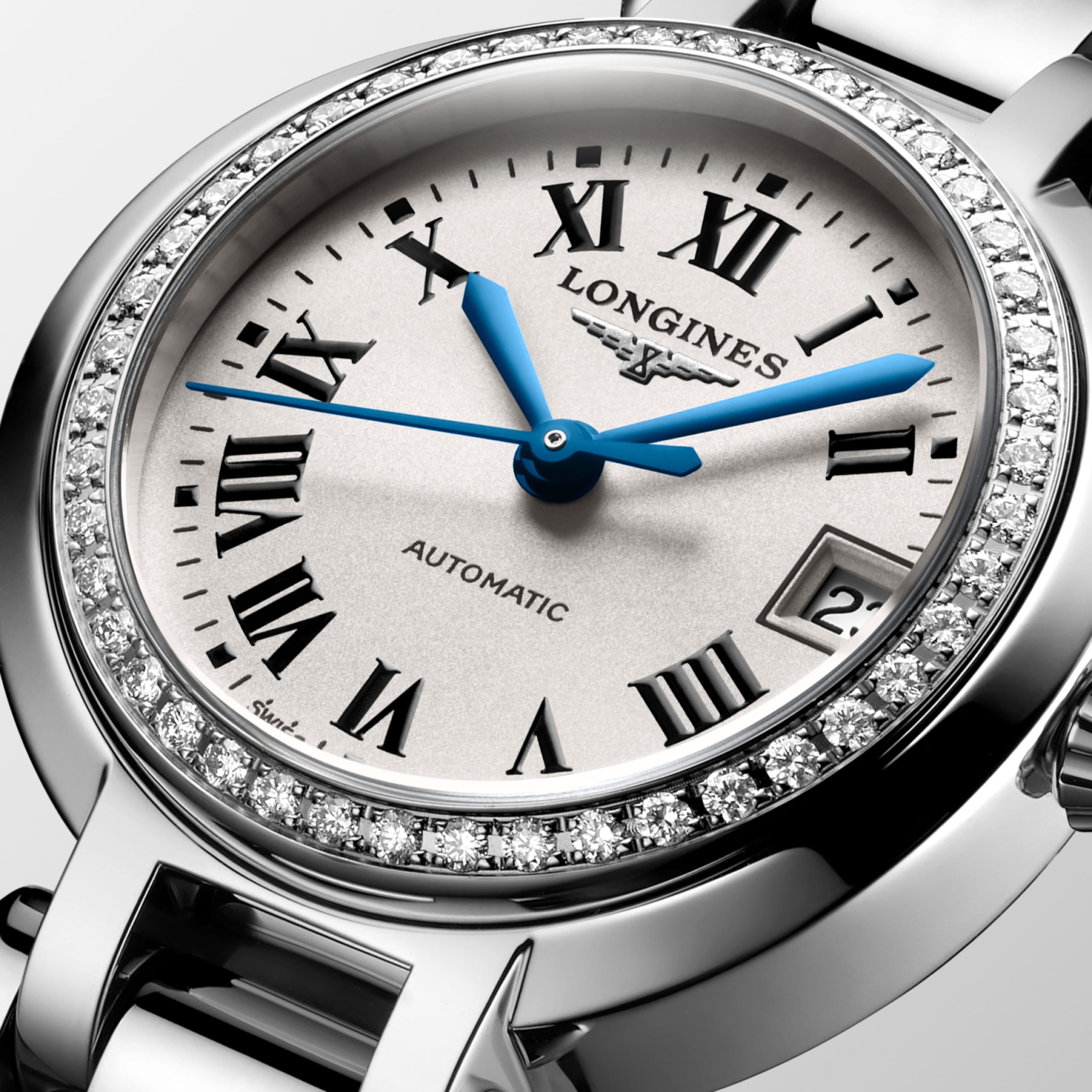 Longines 浪琴心月系列 自動上鏈機械機芯 精鋼 Watch - L8.111.0.71.6