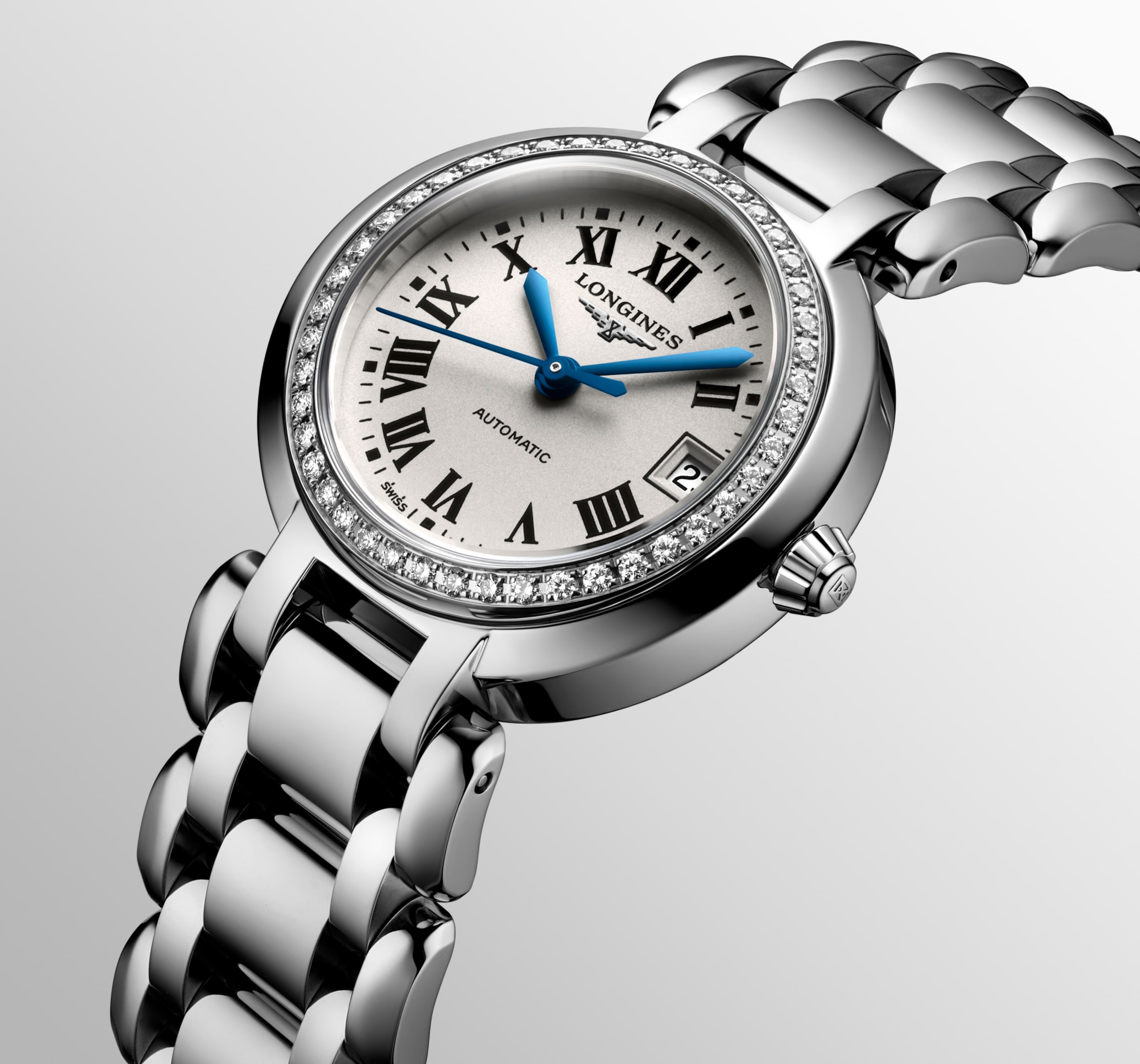 Longines 浪琴心月系列 自動上鏈機械機芯 精鋼 Watch - L8.111.0.71.6