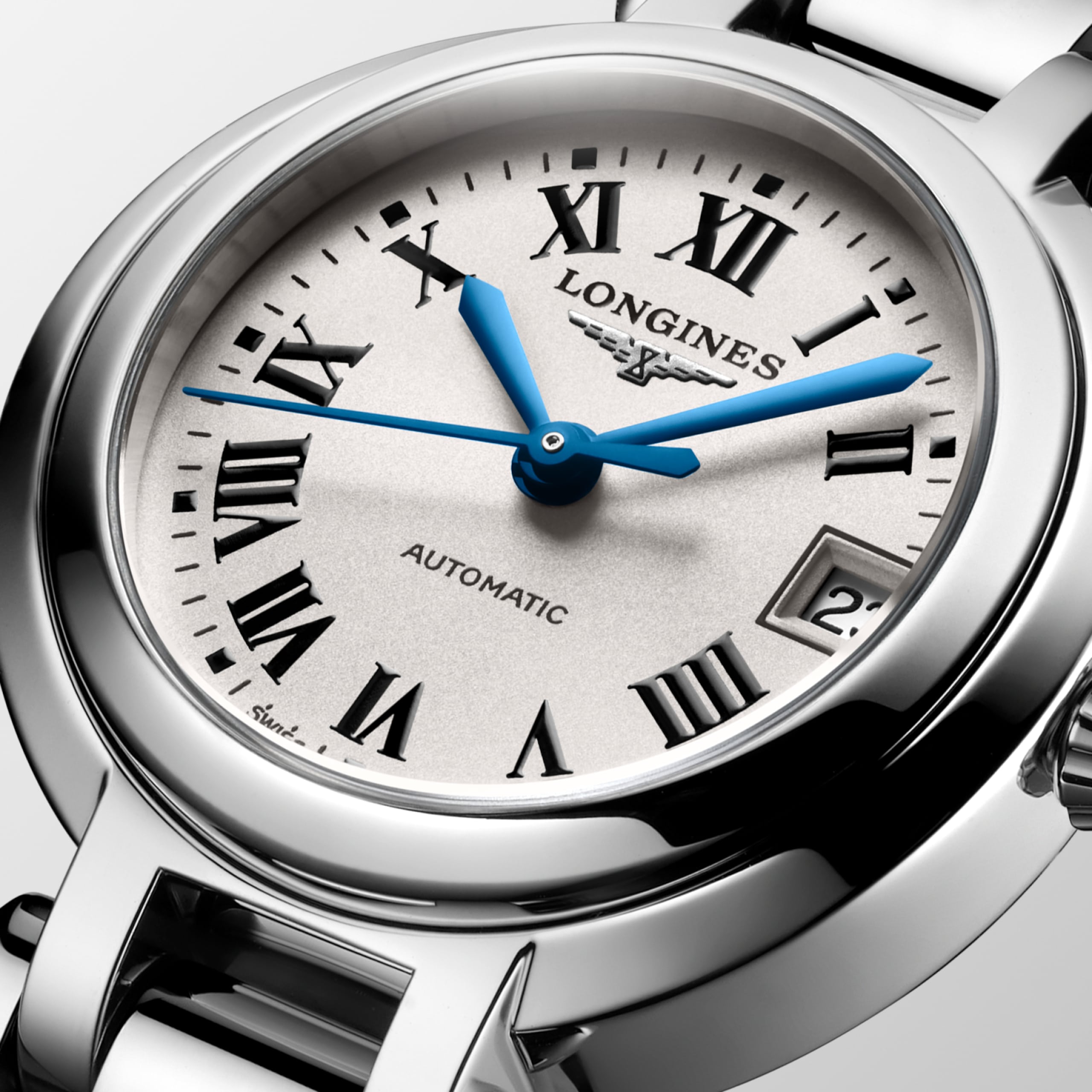 Longines PRIMALUNA automatique acier Watch - L8.111.4.71.6