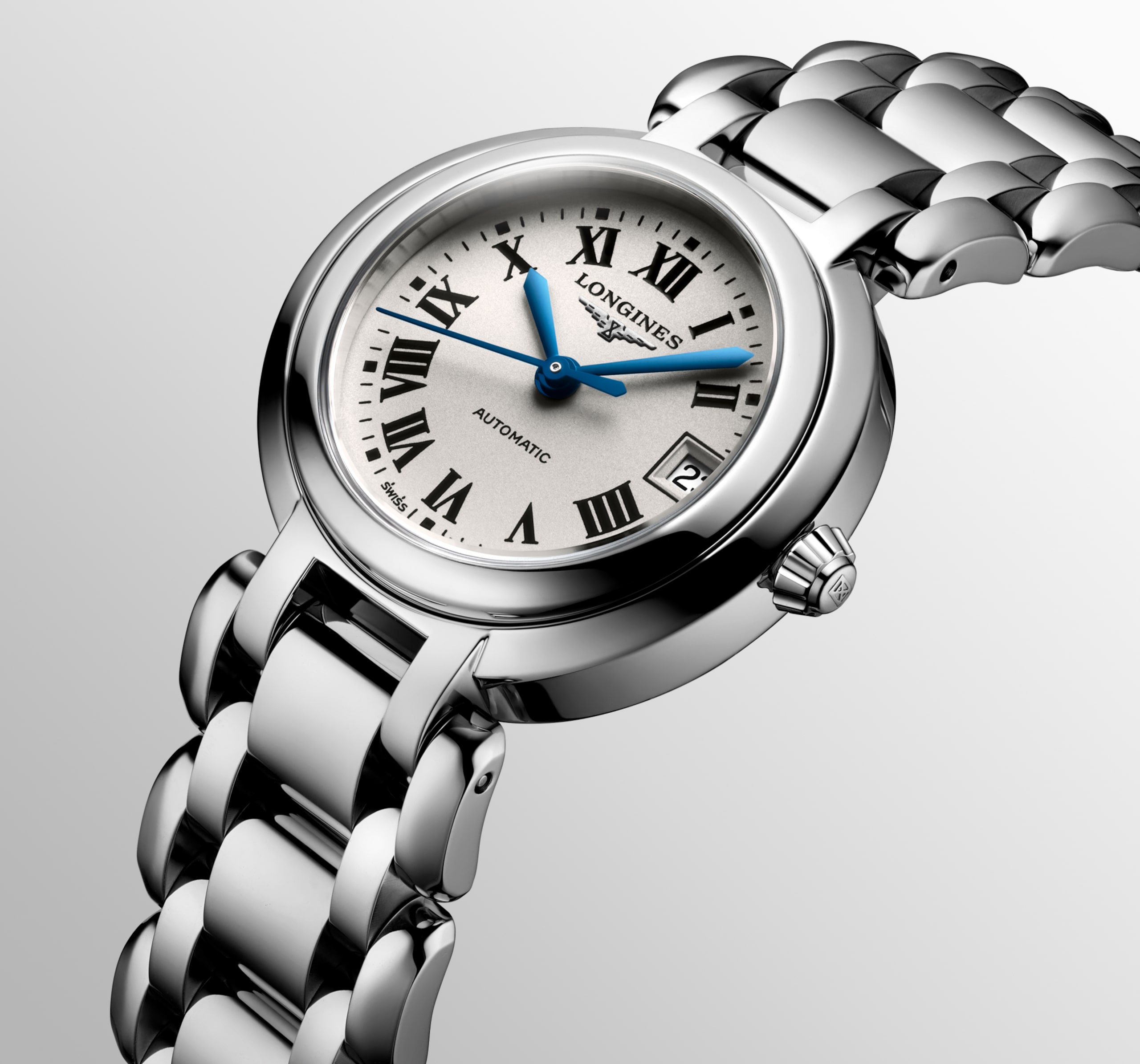 Longines PRIMALUNA automatique acier Watch - L8.111.4.71.6