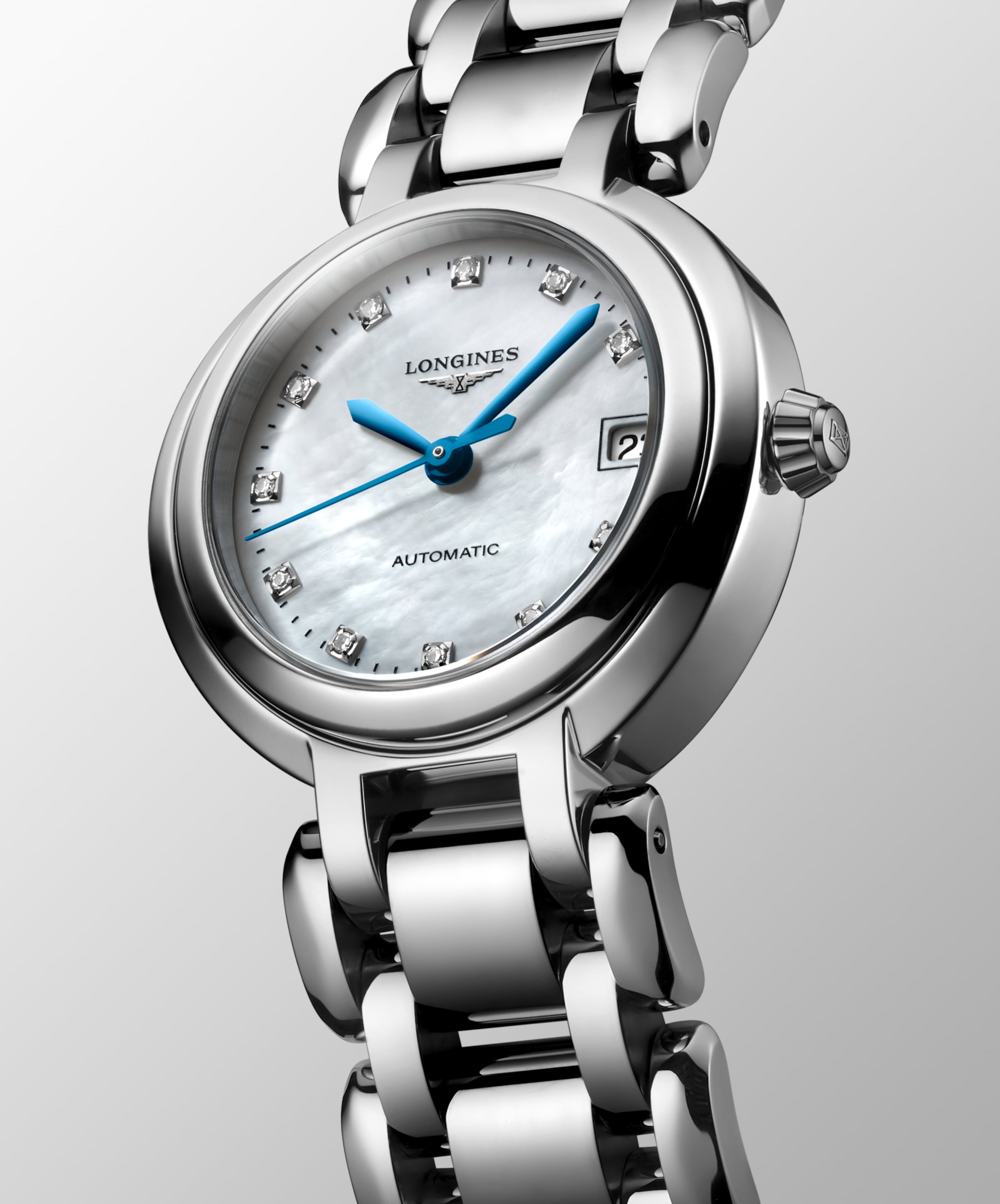 Longines ロンジン プリマルナ 自動巻 ステンレススティール Watch - L8.111.4.87.6