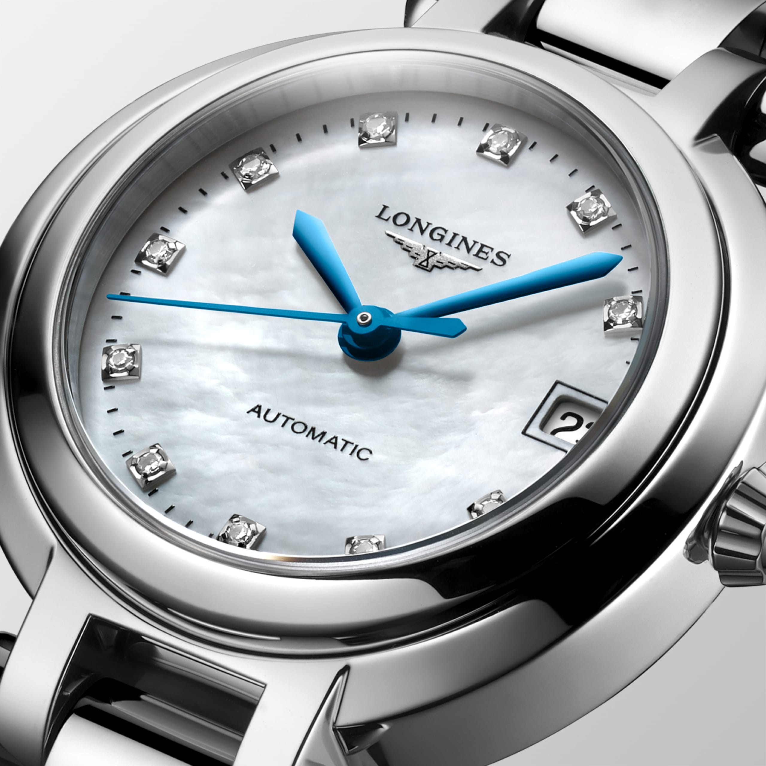 Longines ロンジン プリマルナ 自動巻 ステンレススティール Watch - L8.111.4.87.6