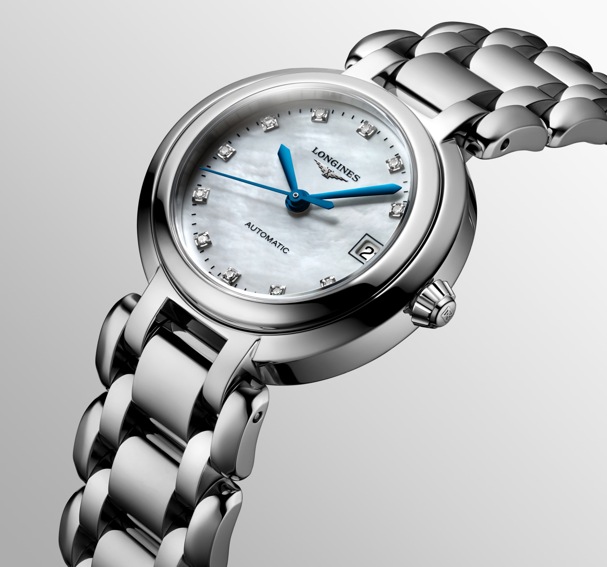 Longines ロンジン プリマルナ 自動巻 ステンレススティール Watch - L8.111.4.87.6
