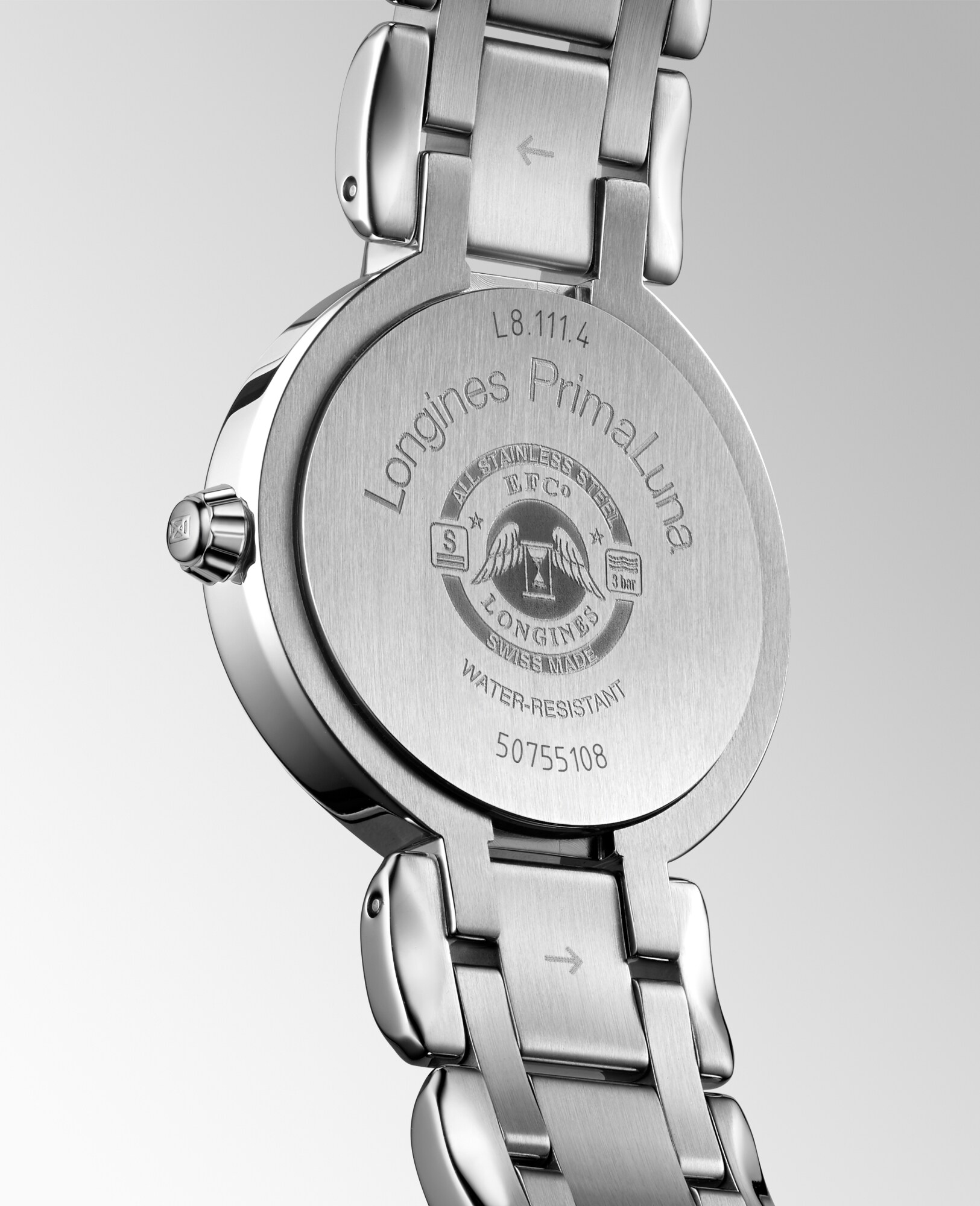 Longines PrimaLuna - L8.111.4.87.6 – Chong Hing Jewelers