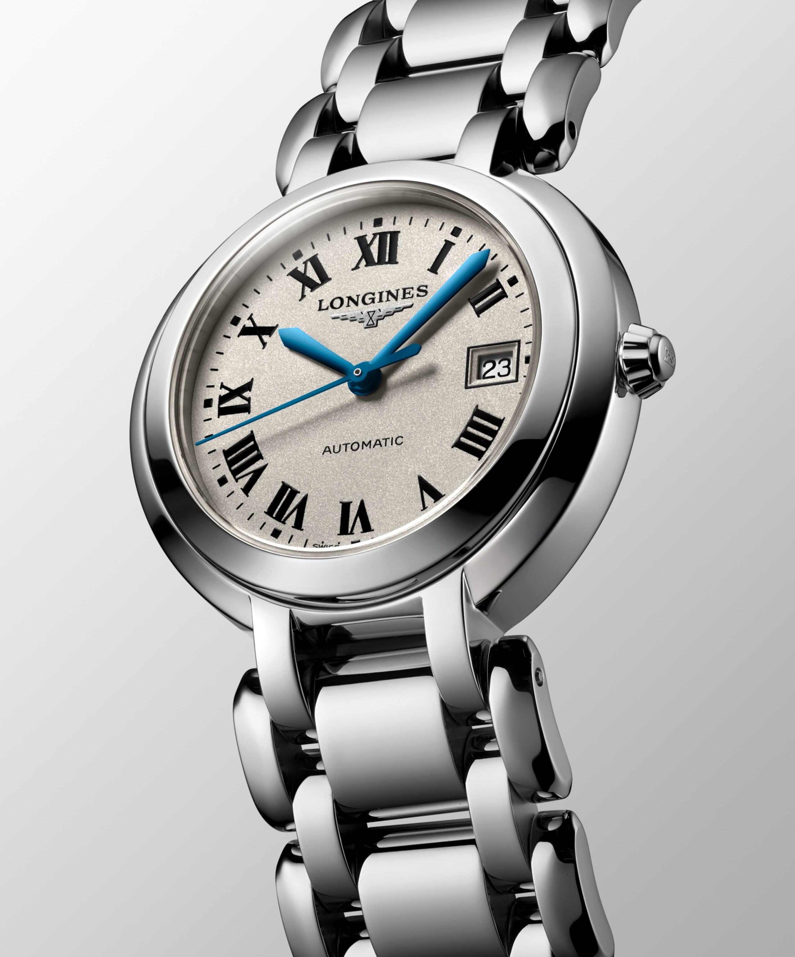 Longines PRIMALUNA Automatik Edelstahl Watch - L8.113.4.71.6