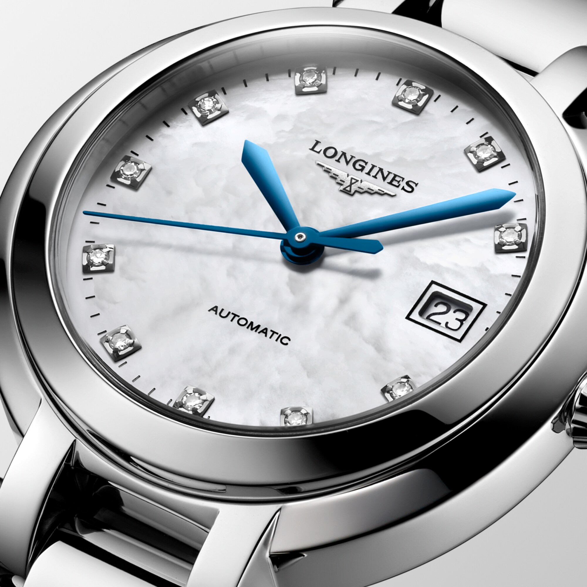LONGINES PRIMALUNA | Ø 30.00 mm, White Mother-of-pearl | L8.113.4