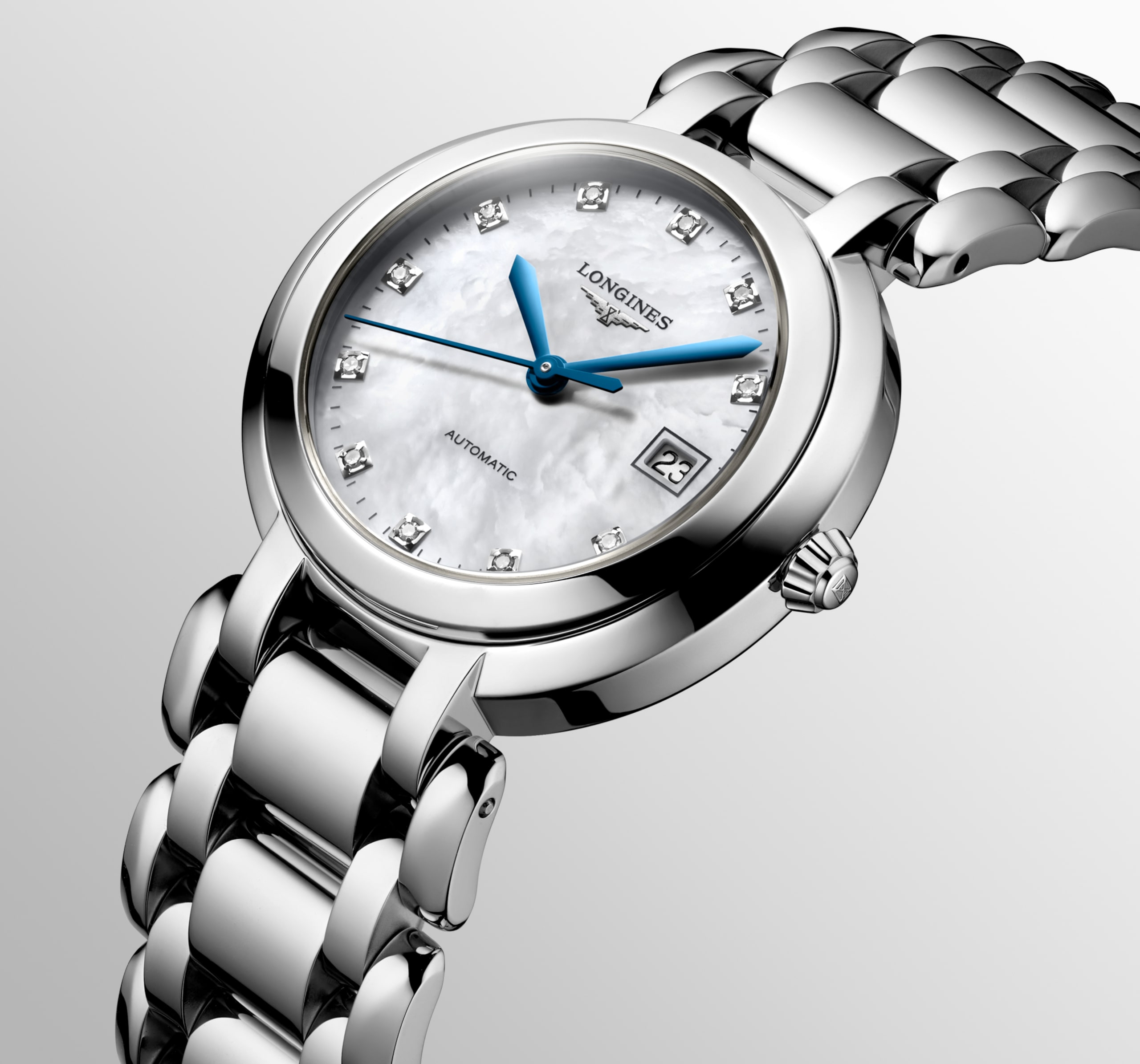 Longines PRIMALUNA Αυτόματο Ανοξείδωτο ατσάλι Watch - L8.113.4.87.6