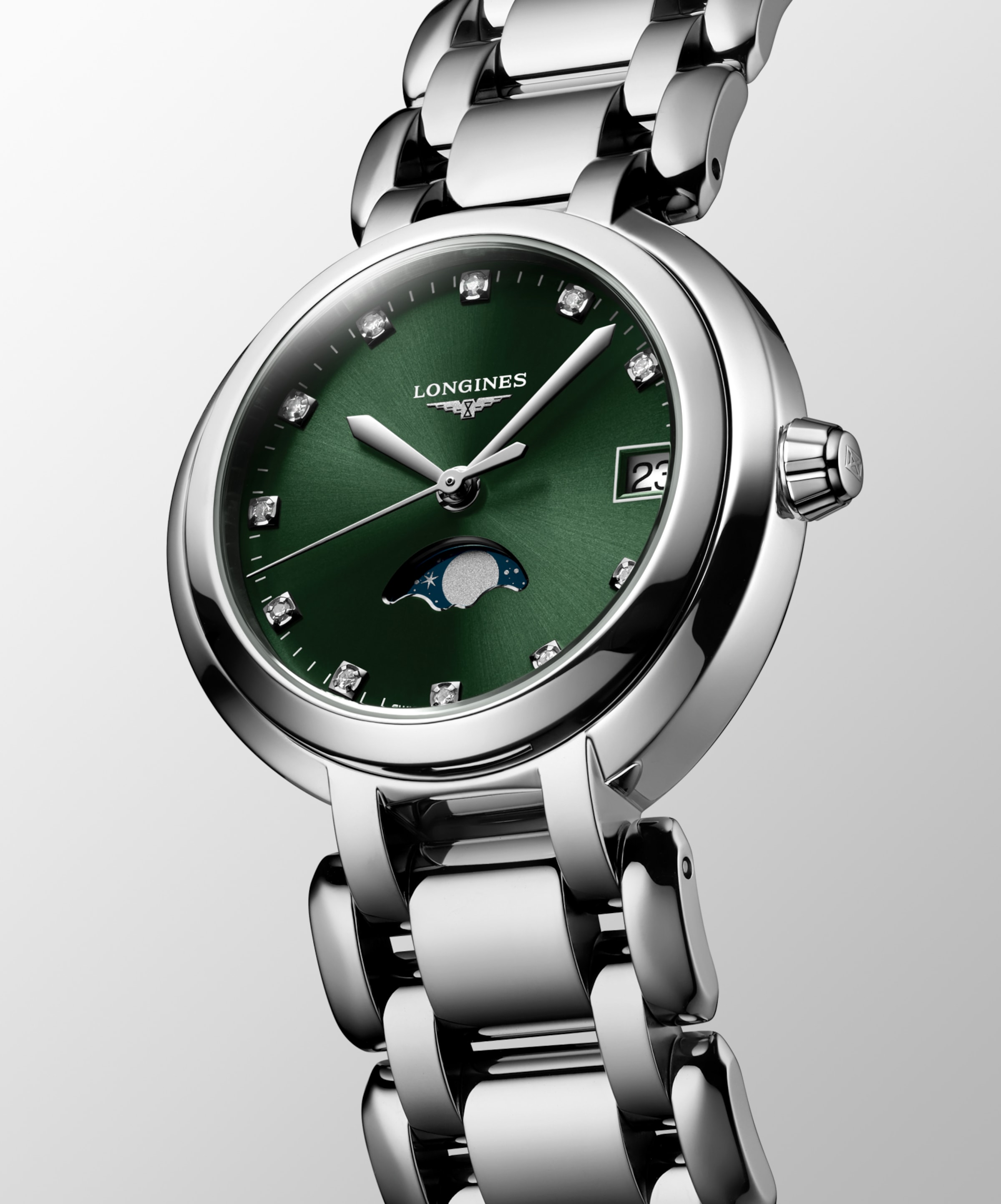 Longines PRIMALUNA Quartz Stainless steel Watch - L8.115.4.67.6
