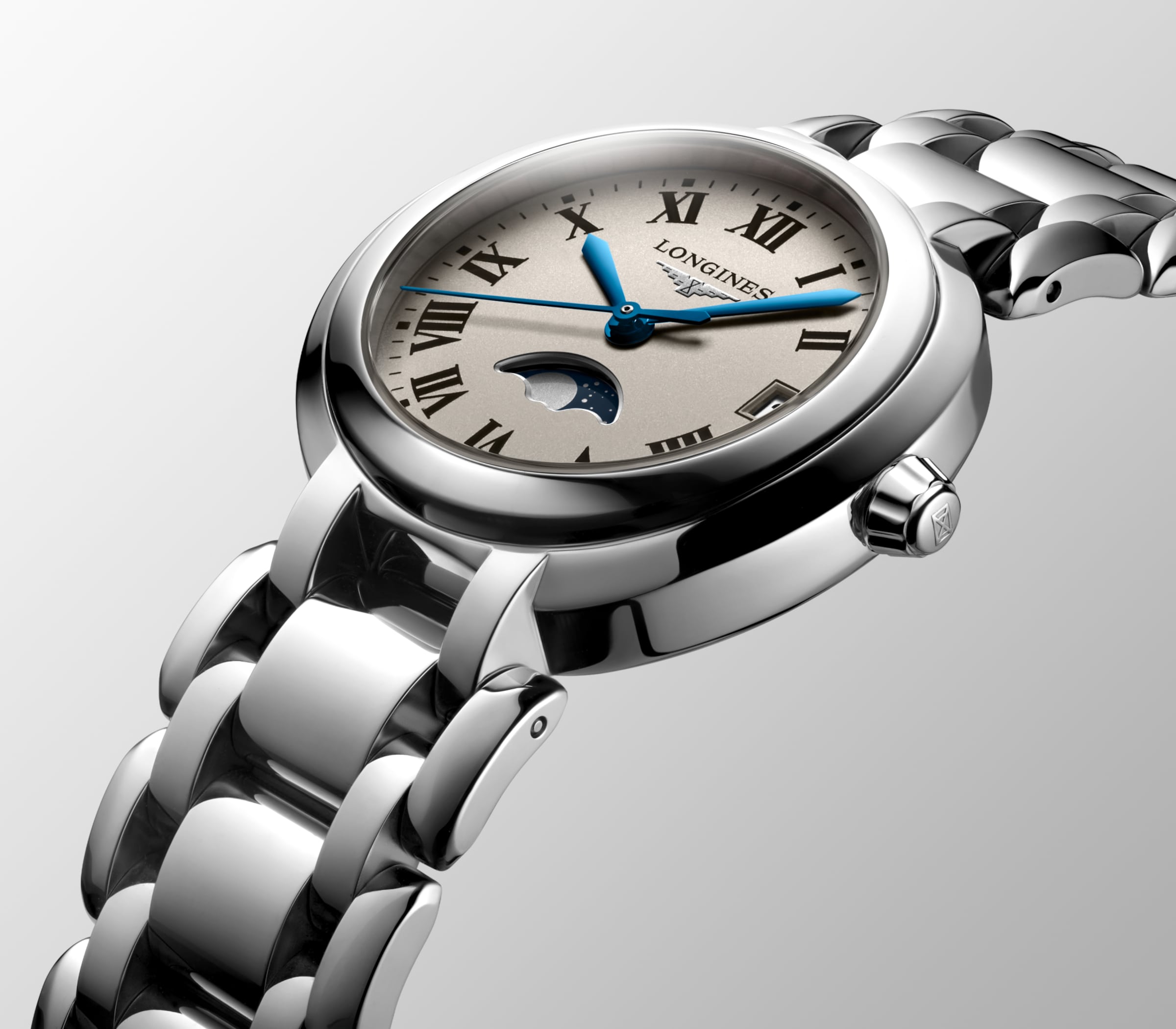 Longines PRIMALUNA Quartz Stainless steel Watch - L8.115.4.71.6