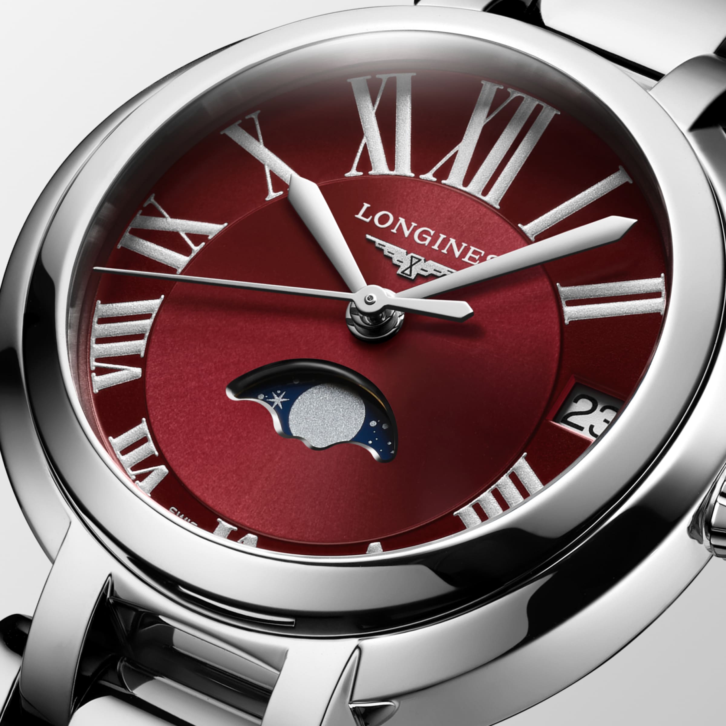 Longines PRIMALUNA Quartz Stainless steel Watch - L8.115.4.92.6