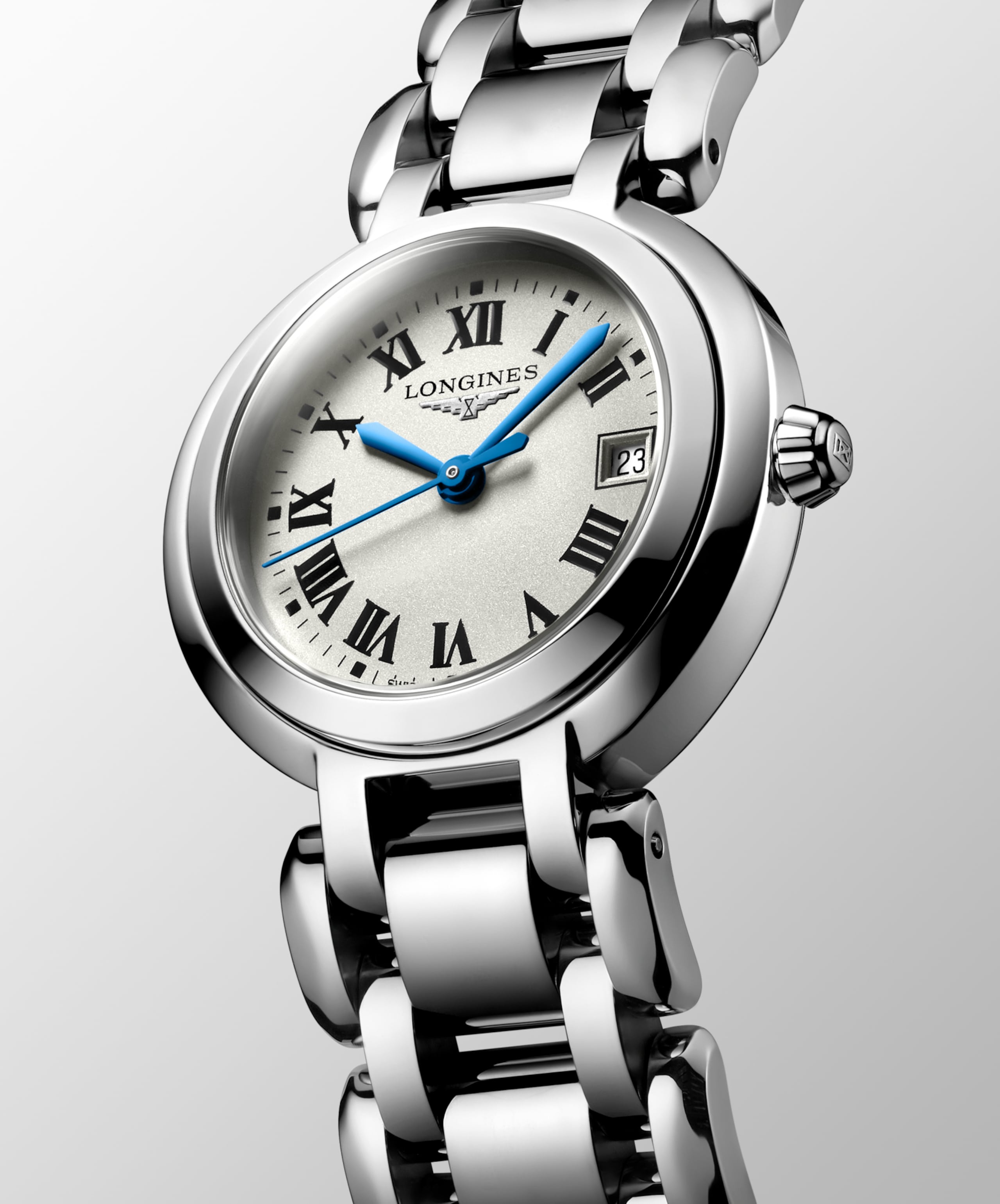 Longines PRIMALUNA Quartz Stainless steel Watch - L8.120.4.71.6