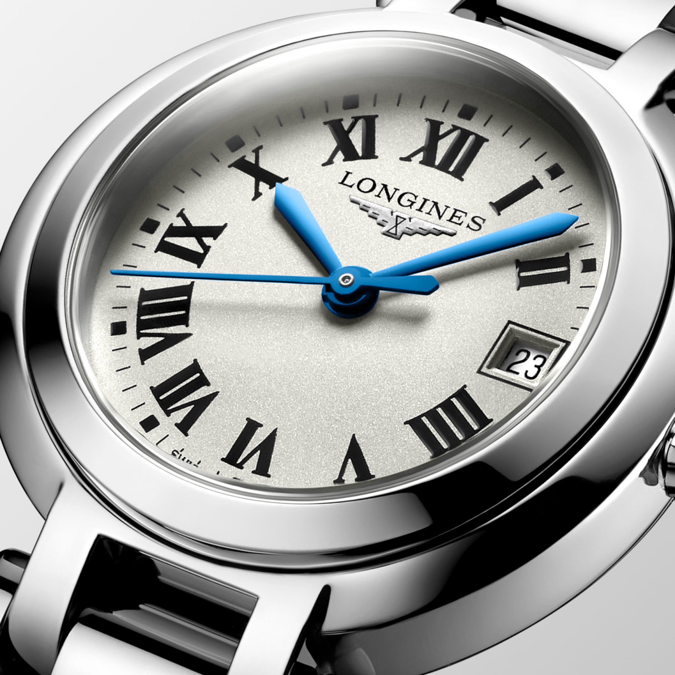 Longines PRIMALUNA Quartz Stainless steel Watch - L8.120.4.71.6
