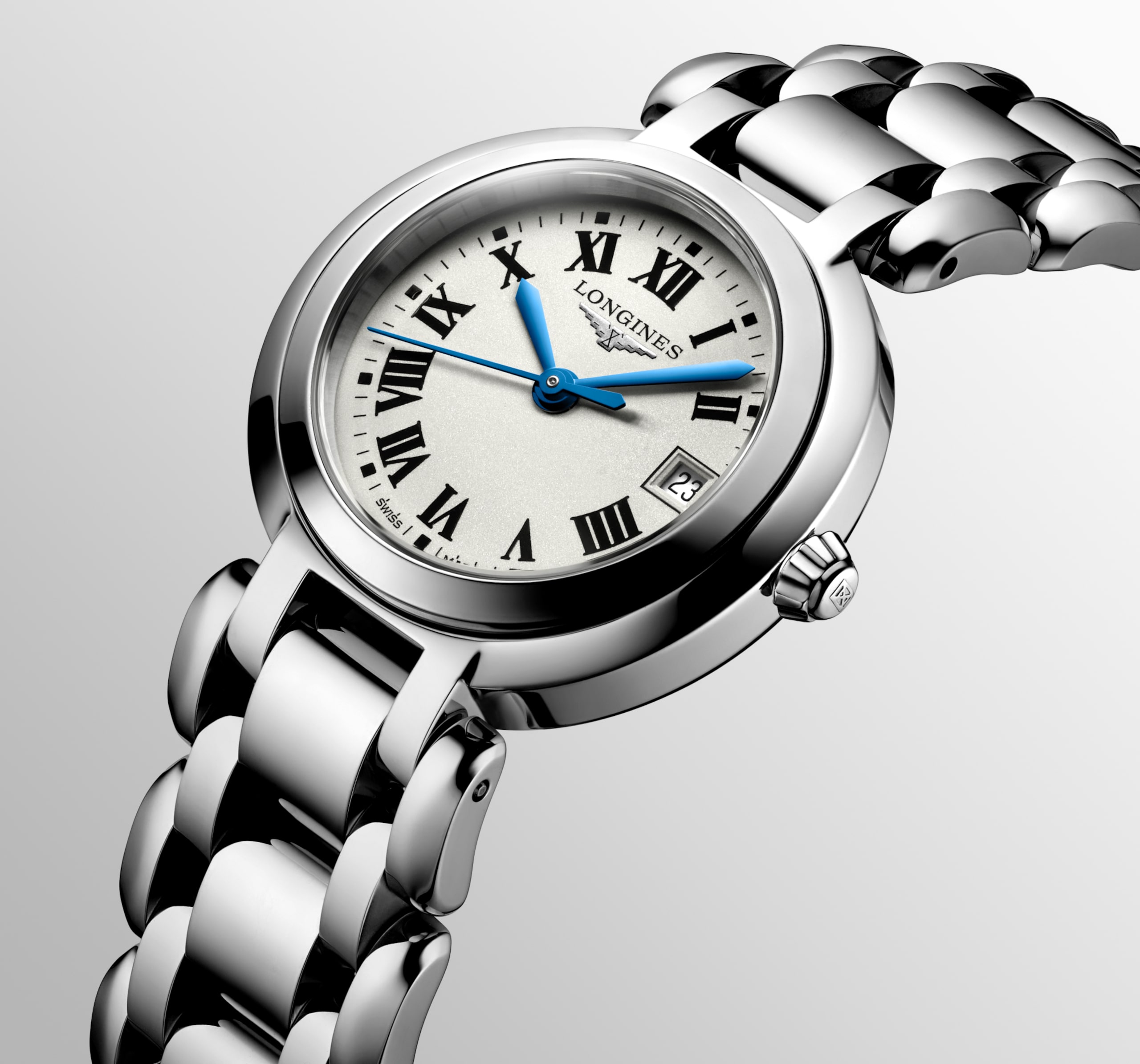 Longines PRIMALUNA Quartz Stainless steel Watch - L8.120.4.71.6