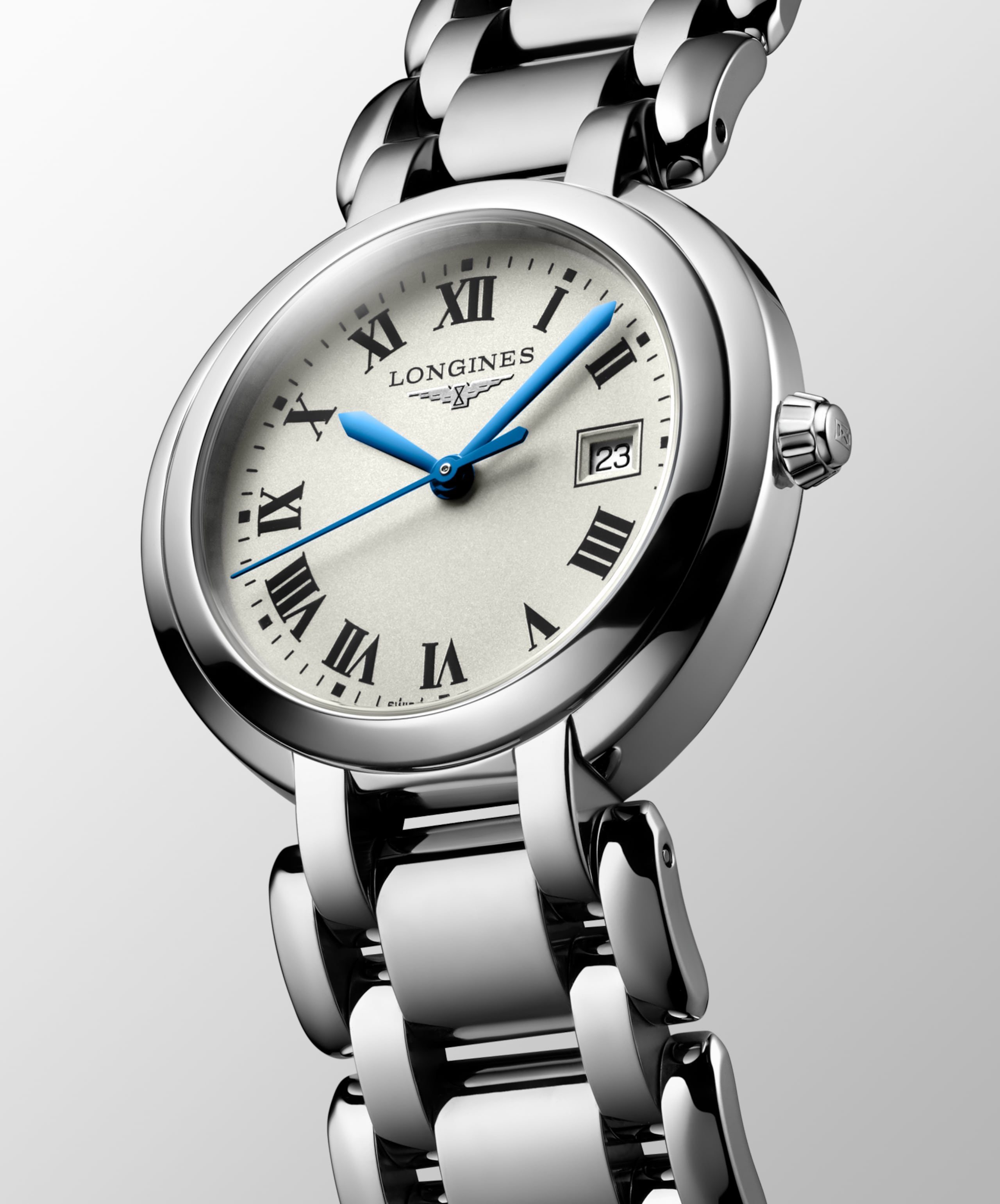 Longines PRIMALUNA quartz roestvrij staal Watch - L8.122.4.71.6