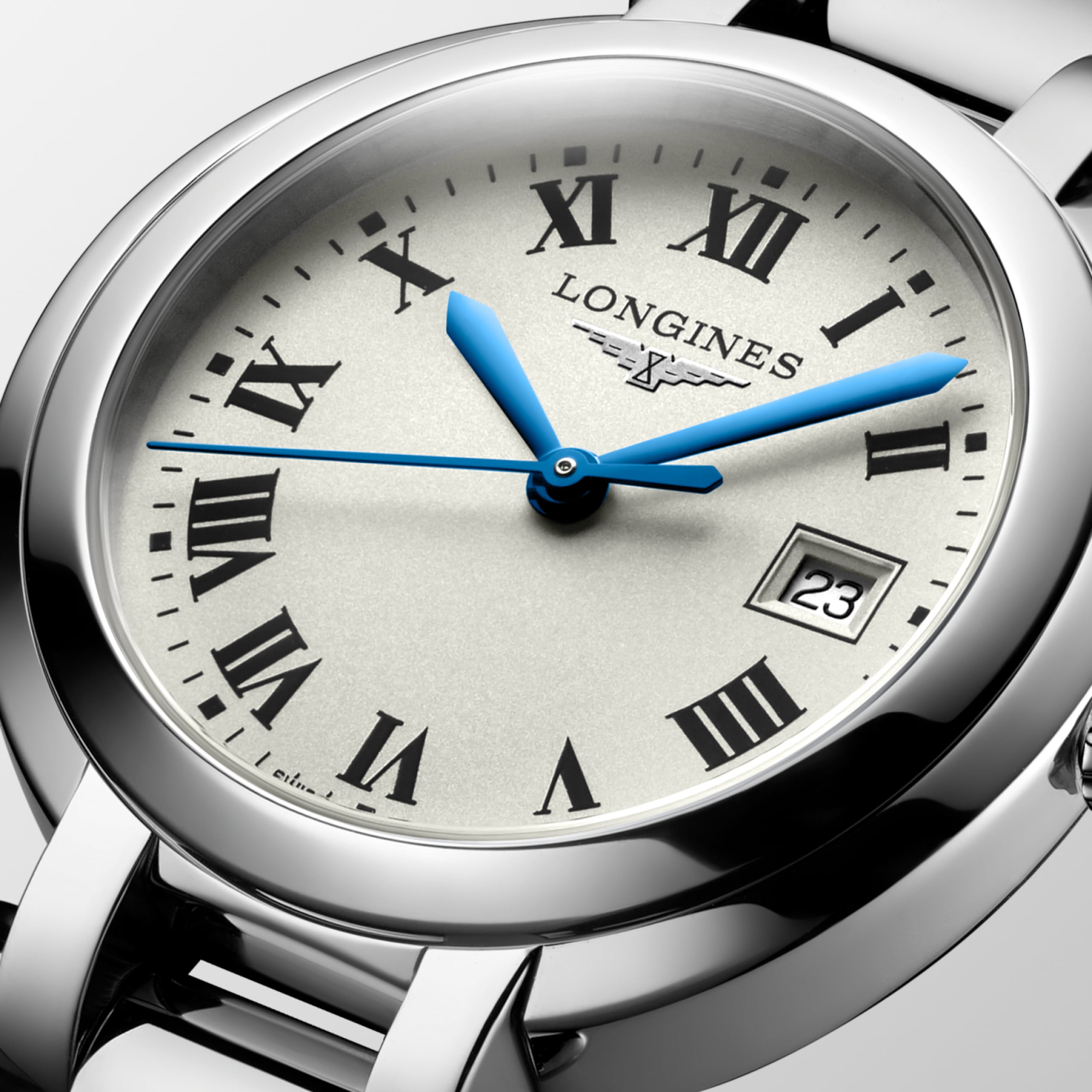 Longines PRIMALUNA quartz roestvrij staal Watch - L8.122.4.71.6