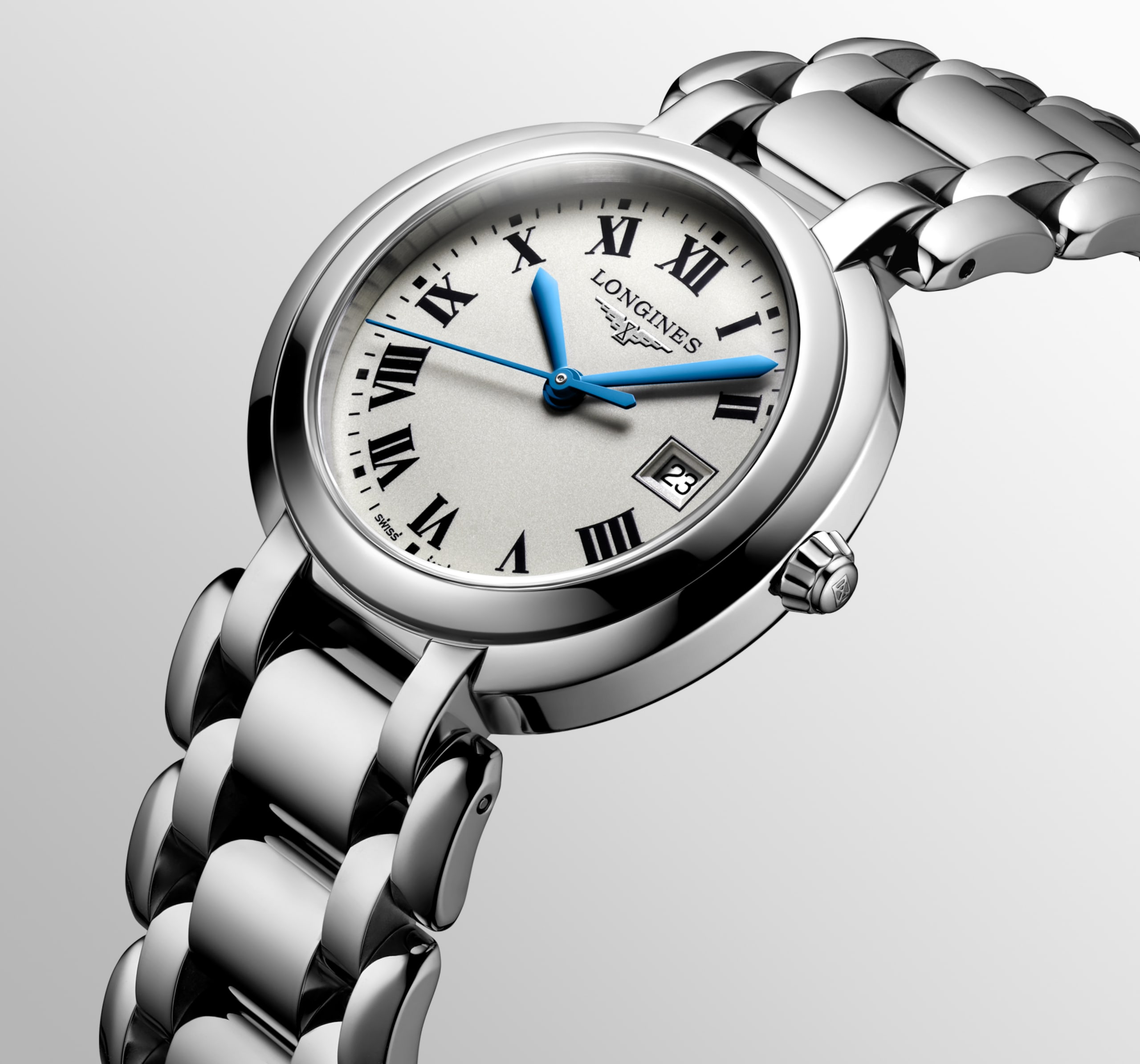 Longines PRIMALUNA quartz roestvrij staal Watch - L8.122.4.71.6