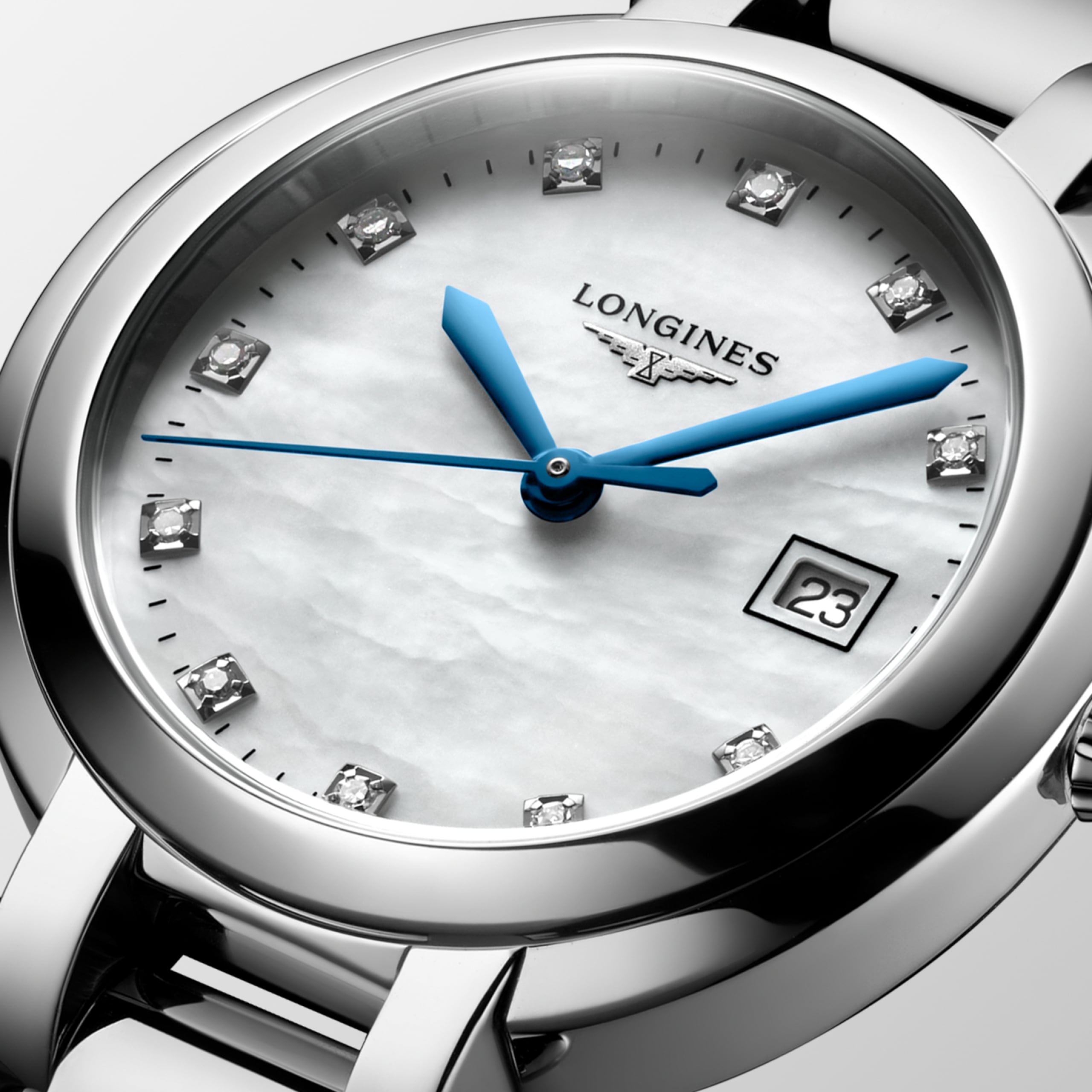 Longines PRIMALUNA quartz paslanmaz çelik Watch - L8.122.4.87.6
