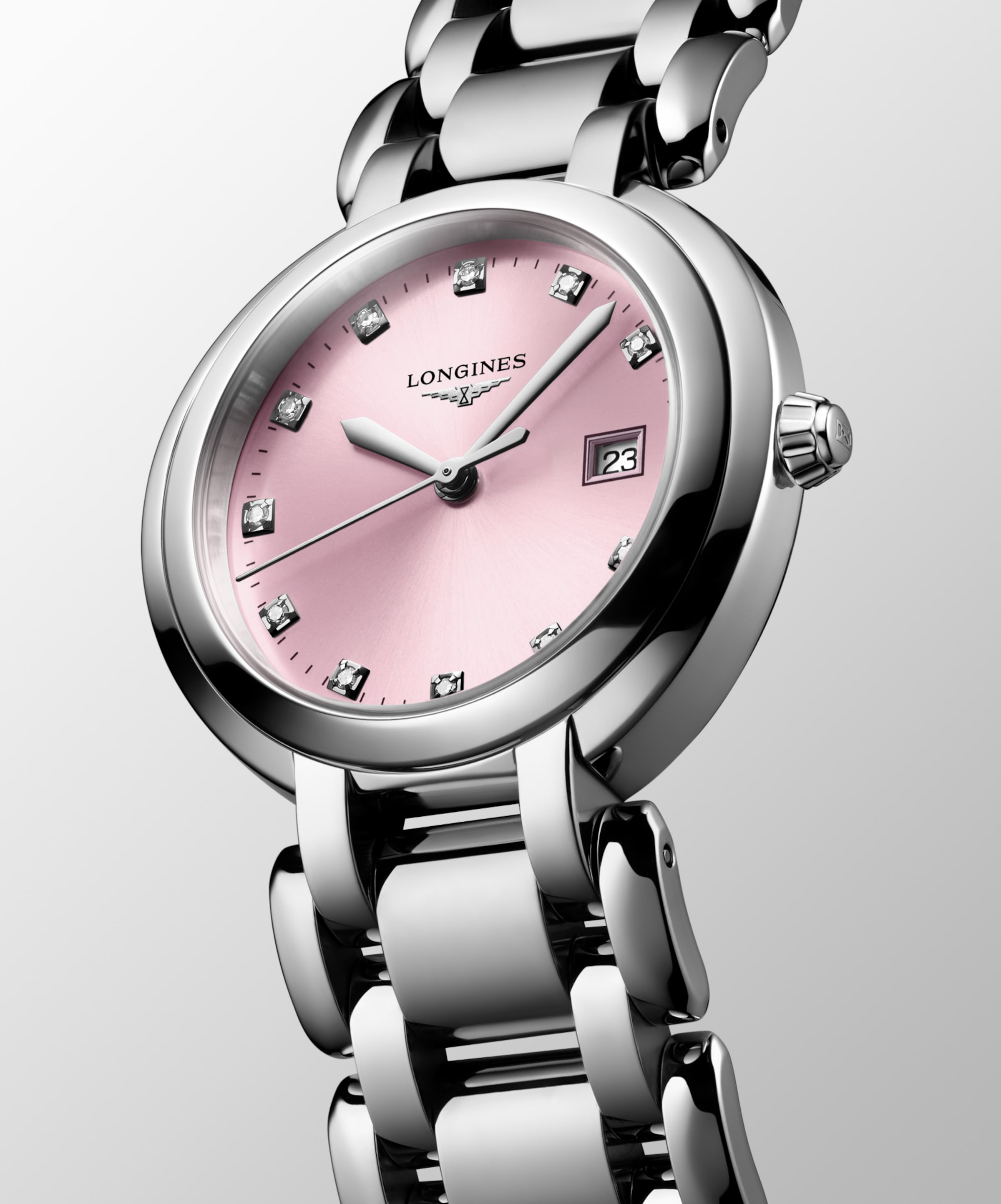 Longines PRIMALUNA Quartz Stainless steel Watch - L8.122.4.99.6