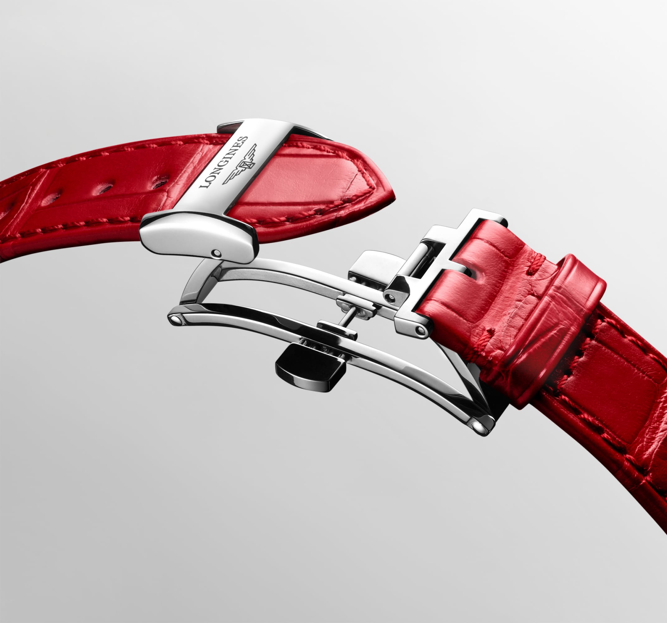 ロンジン プリマルナ | Ø 34.00 mm, ホワイト マザーオブパール | L8