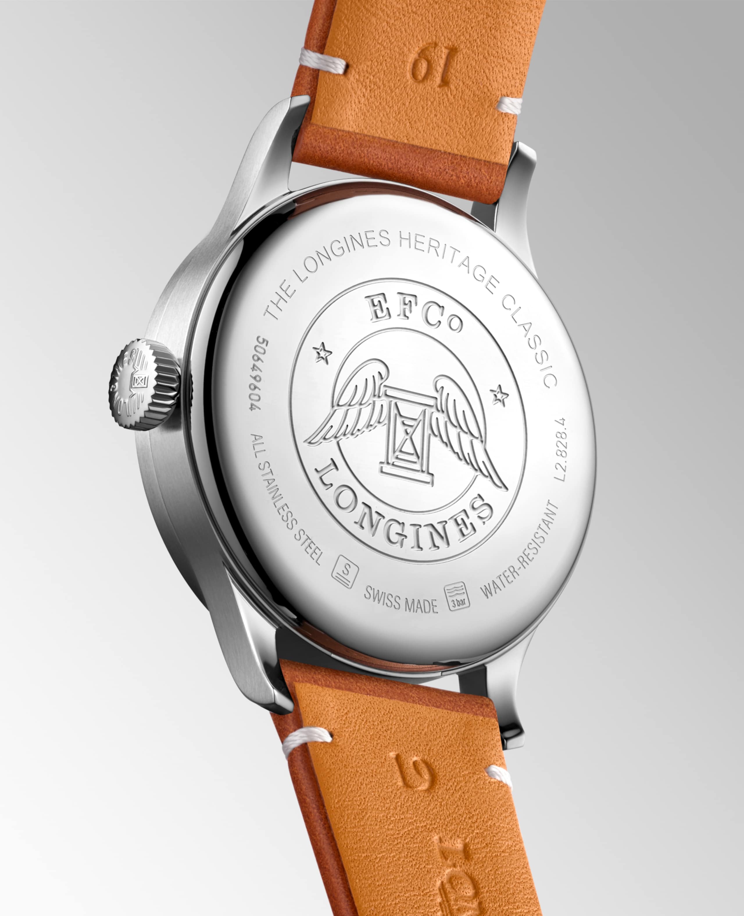Longines SECTOR DIAL automatyczny stal szlachetna Watch - L2.828.4.53.2