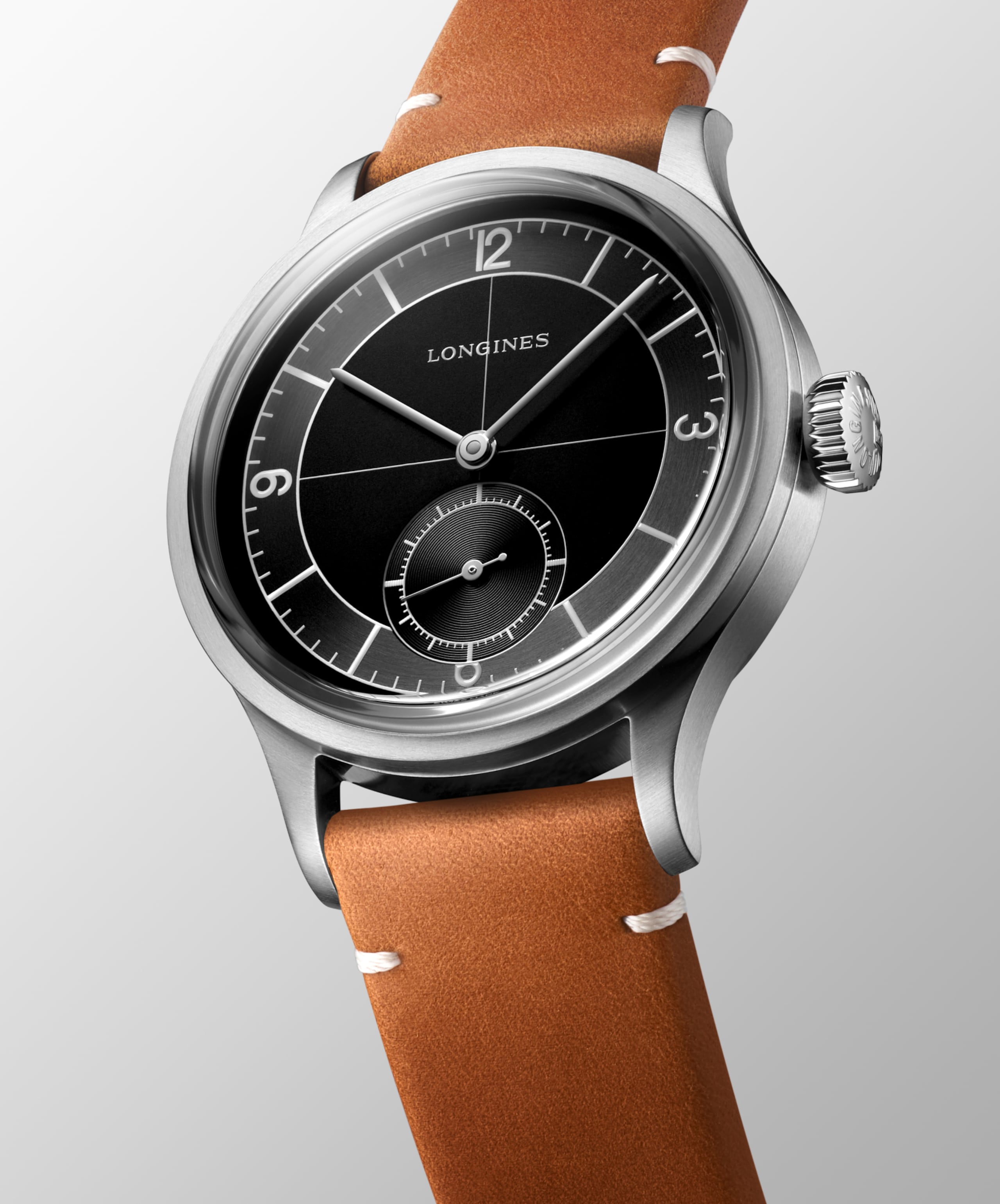 Longines SECTOR DIAL automatyczny stal szlachetna Watch - L2.828.4.53.2