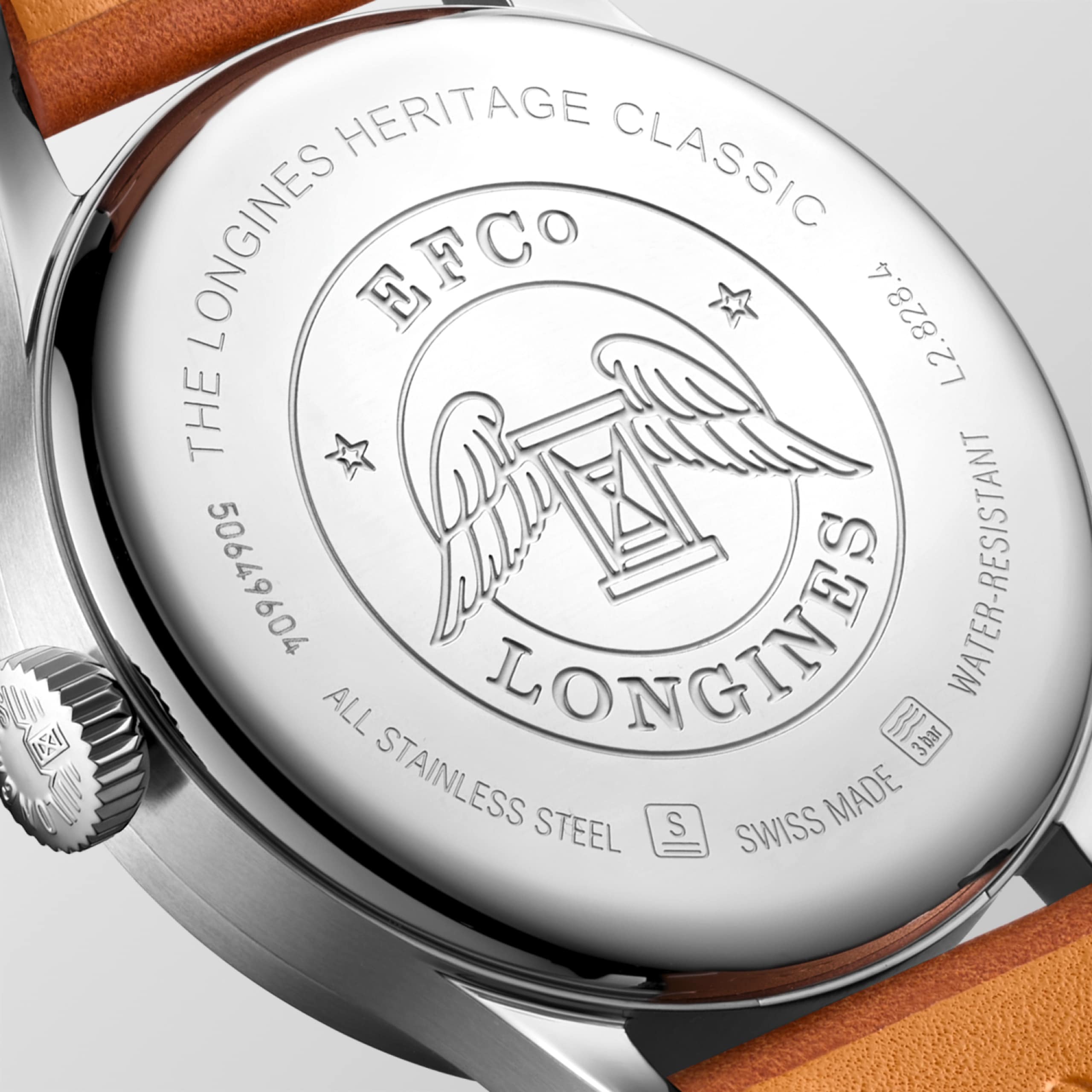 Longines SECTOR DIAL automatyczny stal szlachetna Watch - L2.828.4.53.2