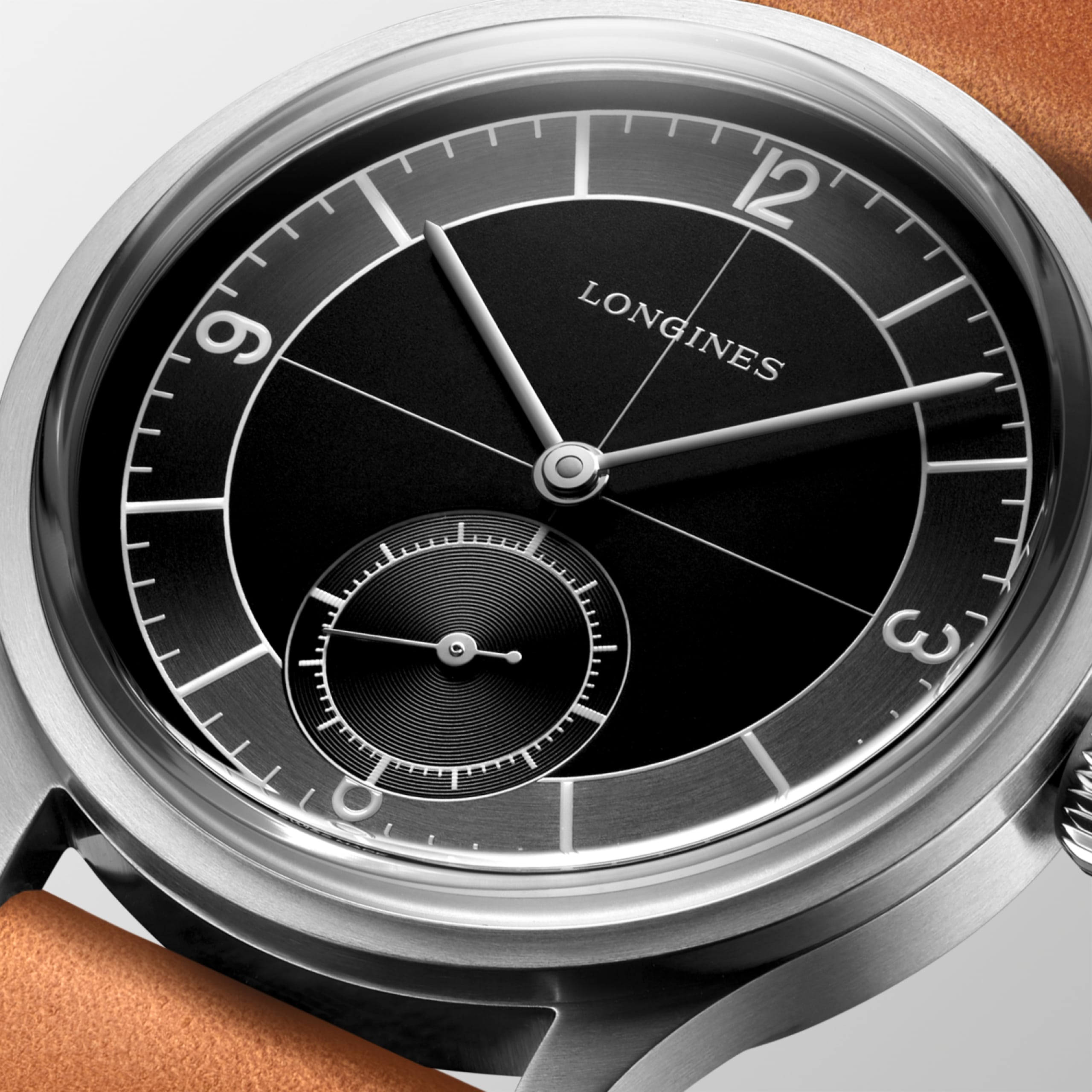 Longines SECTOR DIAL automatyczny stal szlachetna Watch - L2.828.4.53.2