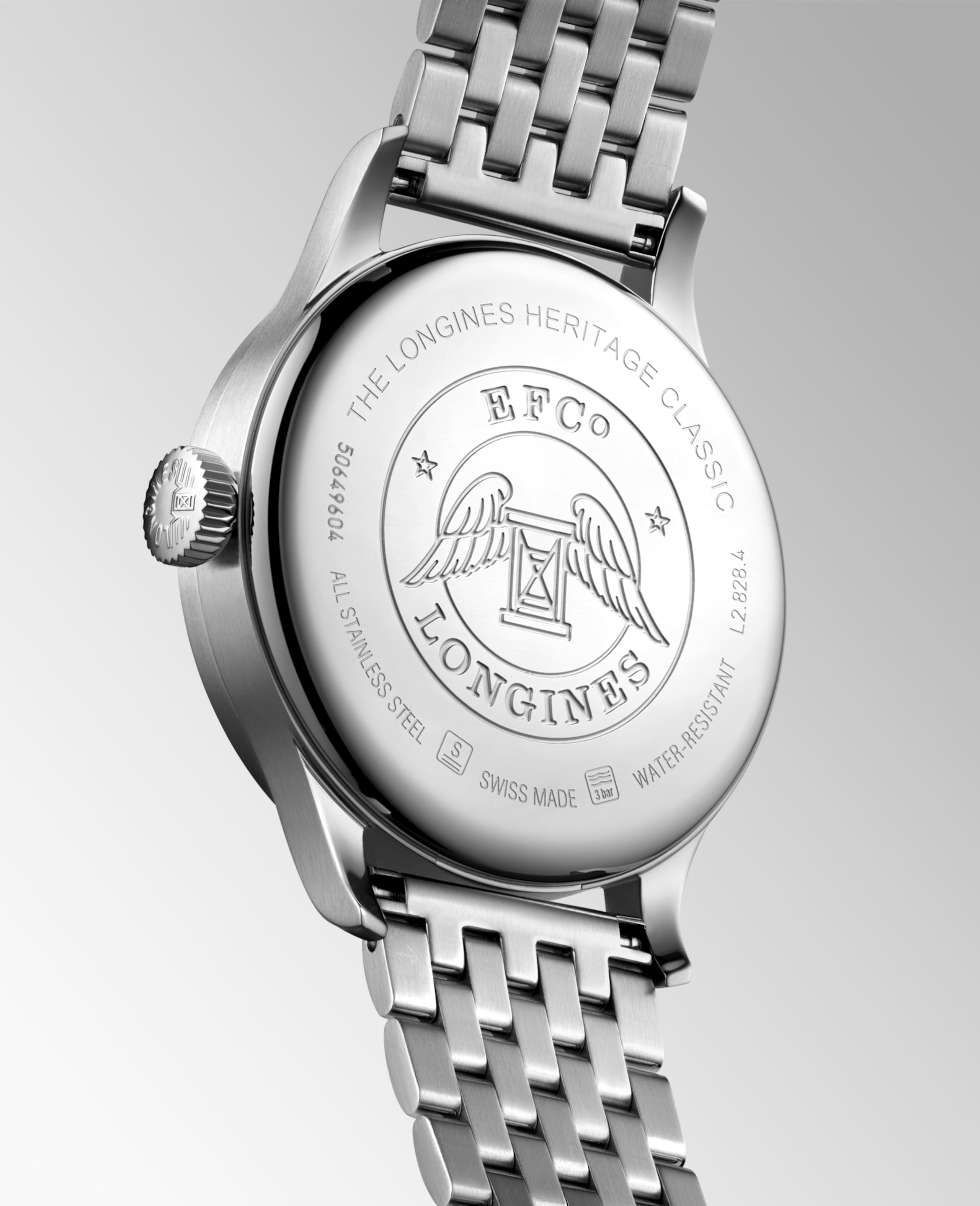 Longines SECTOR DIAL automatyczny stal szlachetna Watch - L2.828.4.53.6