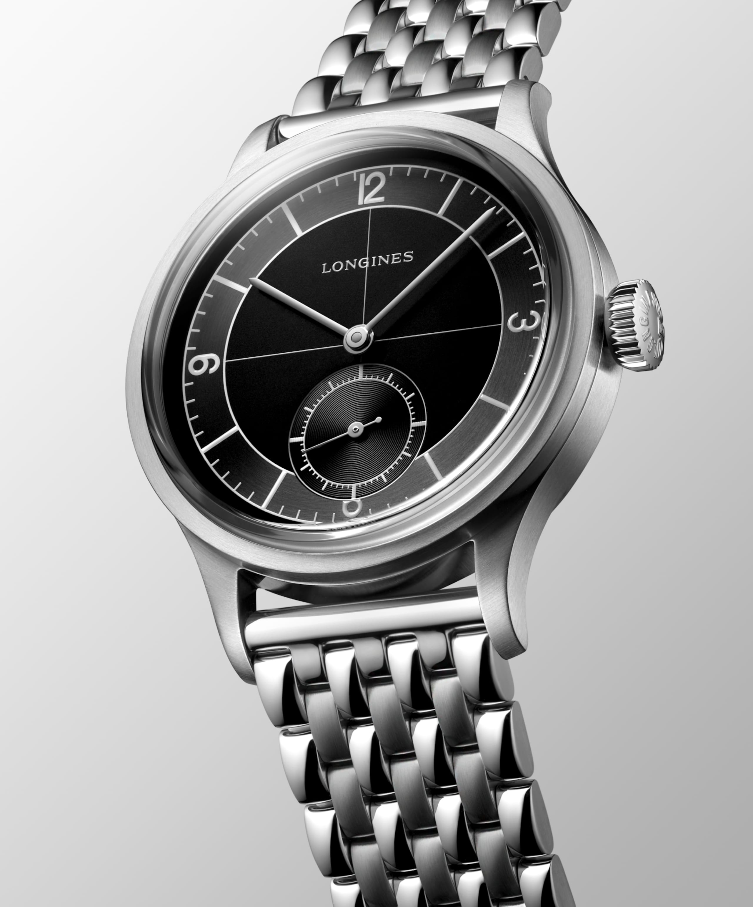 Longines SECTOR DIAL automatyczny stal szlachetna Watch - L2.828.4.53.6