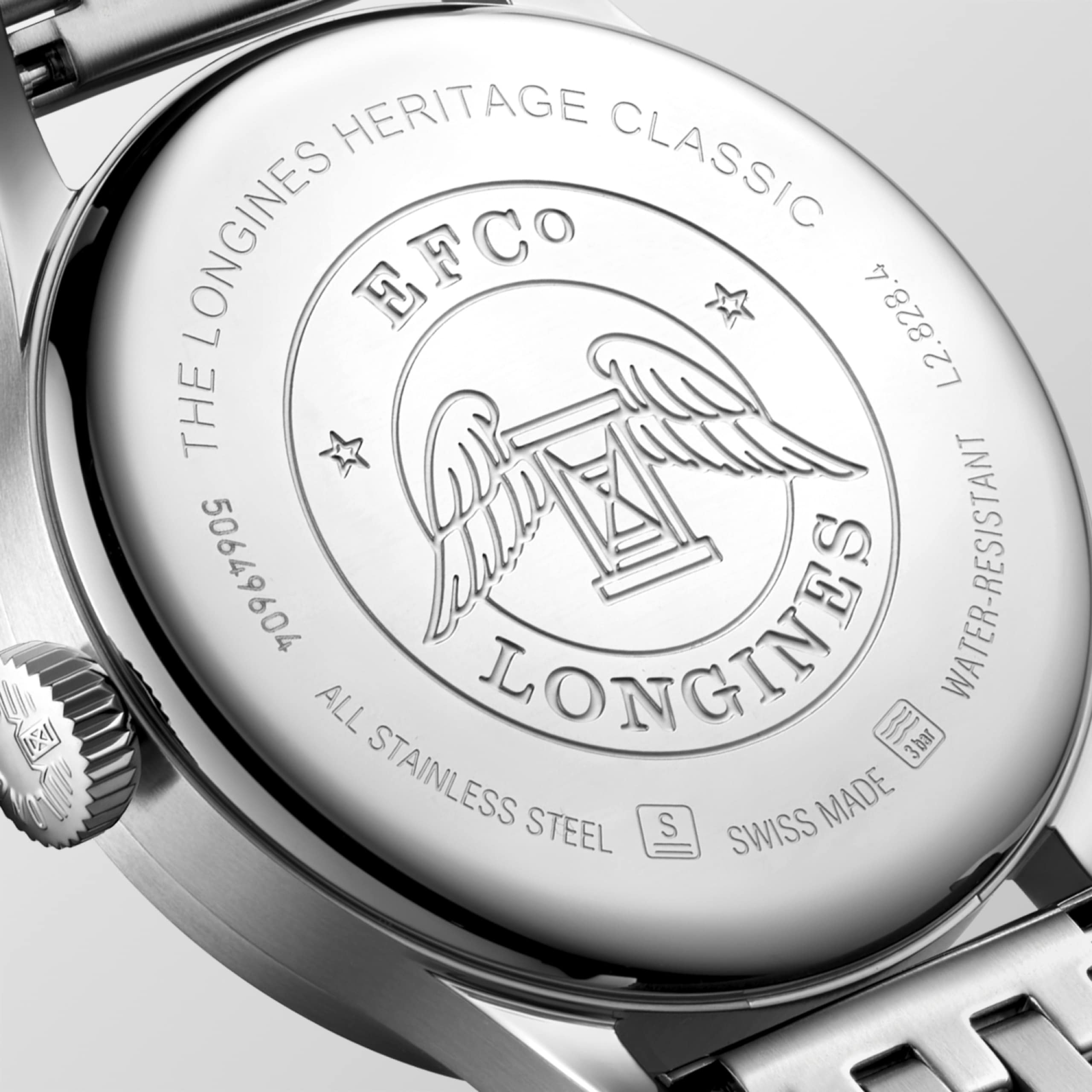 Longines SECTOR DIAL automatyczny stal szlachetna Watch - L2.828.4.53.6