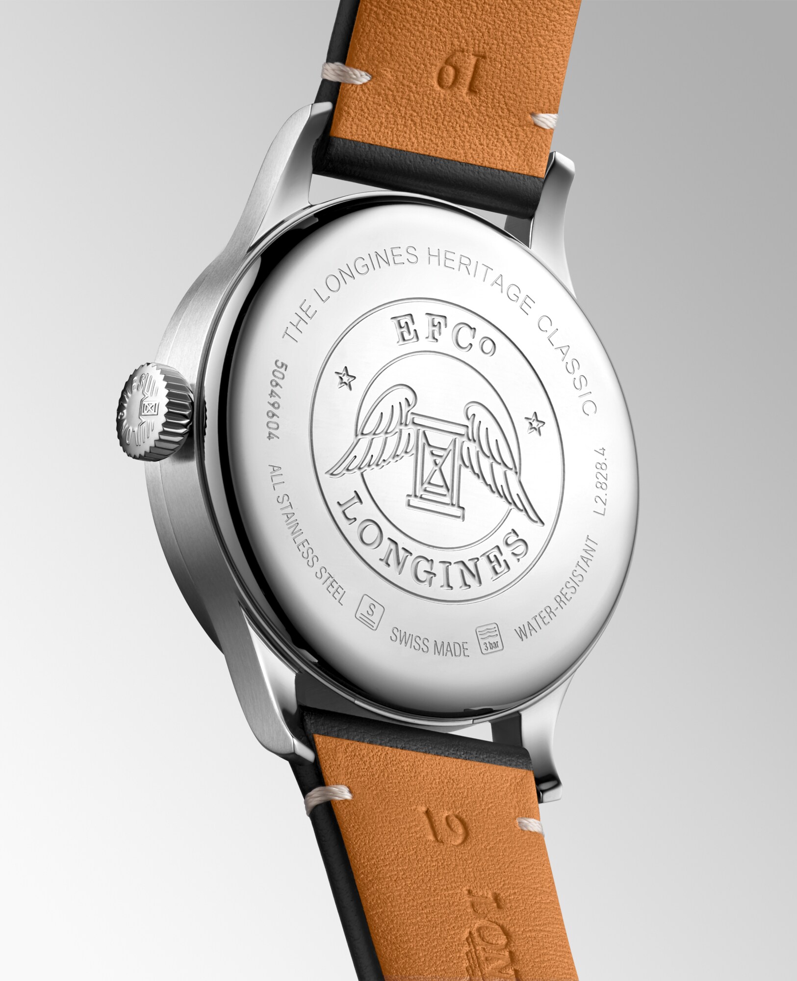 LONGINES シルバー 時計 ジャンク品 LONGINES SECTOR DIAL Automatic, Stainless Steel, Opaline Ivory