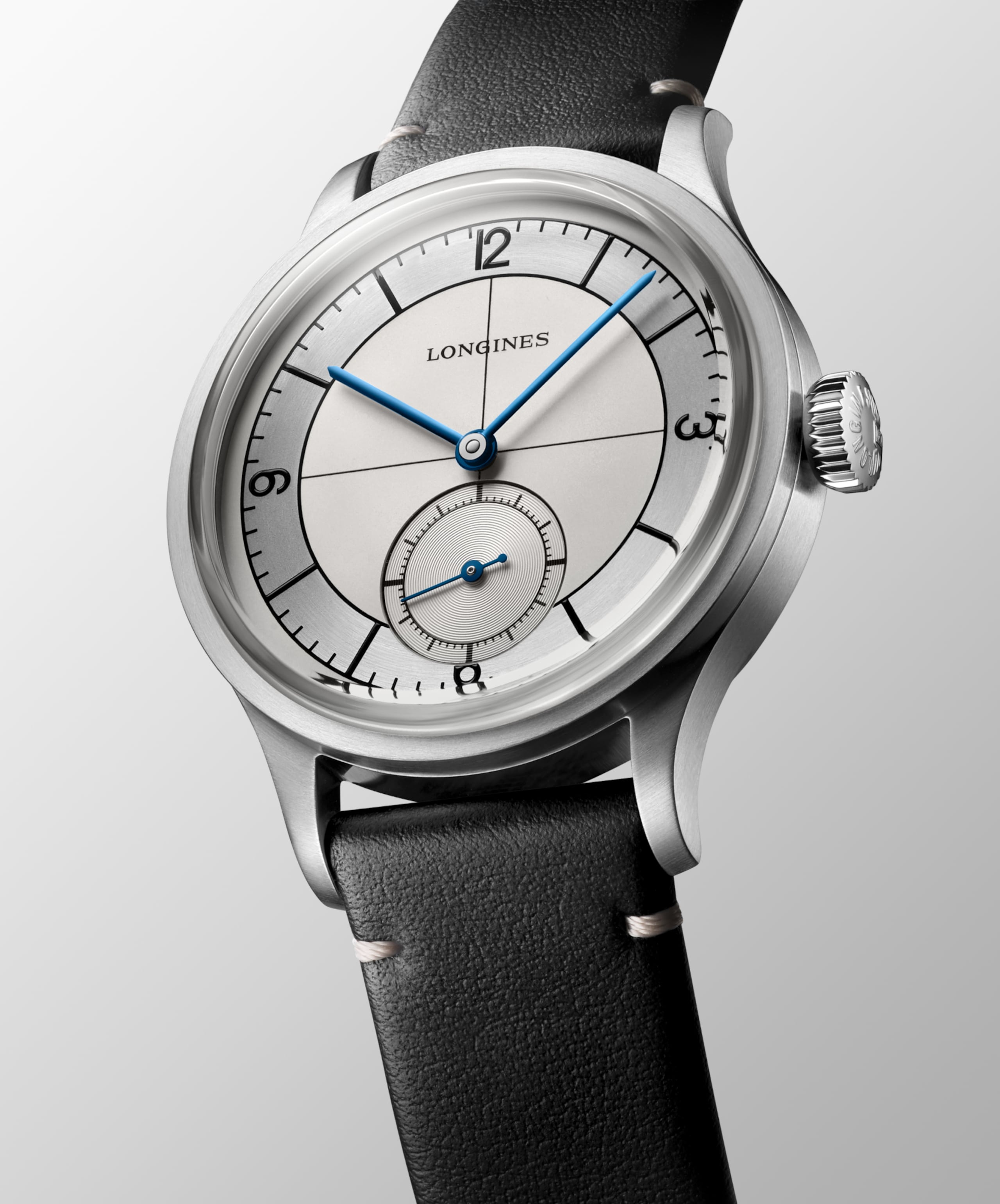 Longines SECTOR DIAL automatic stainless steel Watch - L2.828.4.73.0