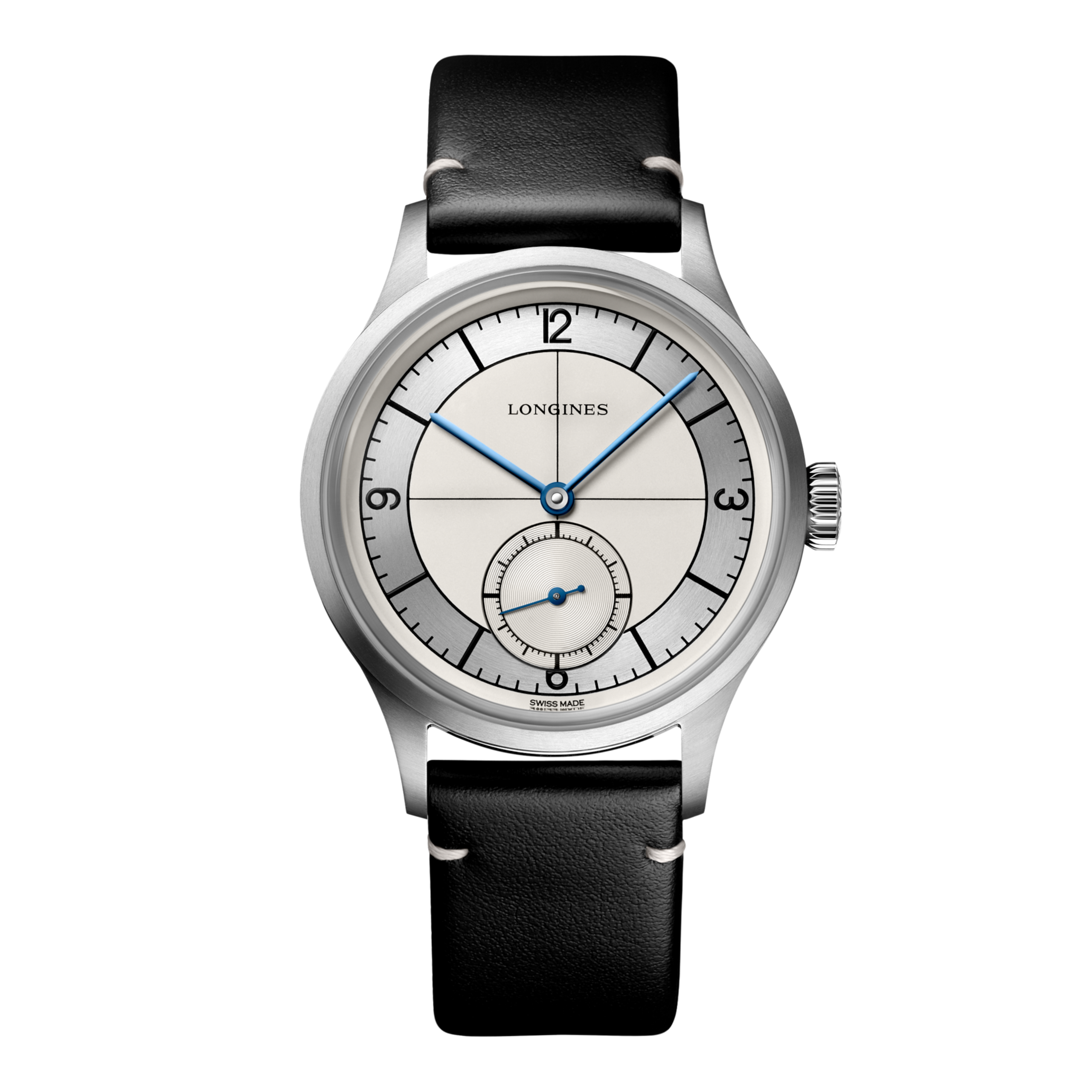 Longines SECTOR DIAL automatic stainless steel Watch - L2.828.4.73.0