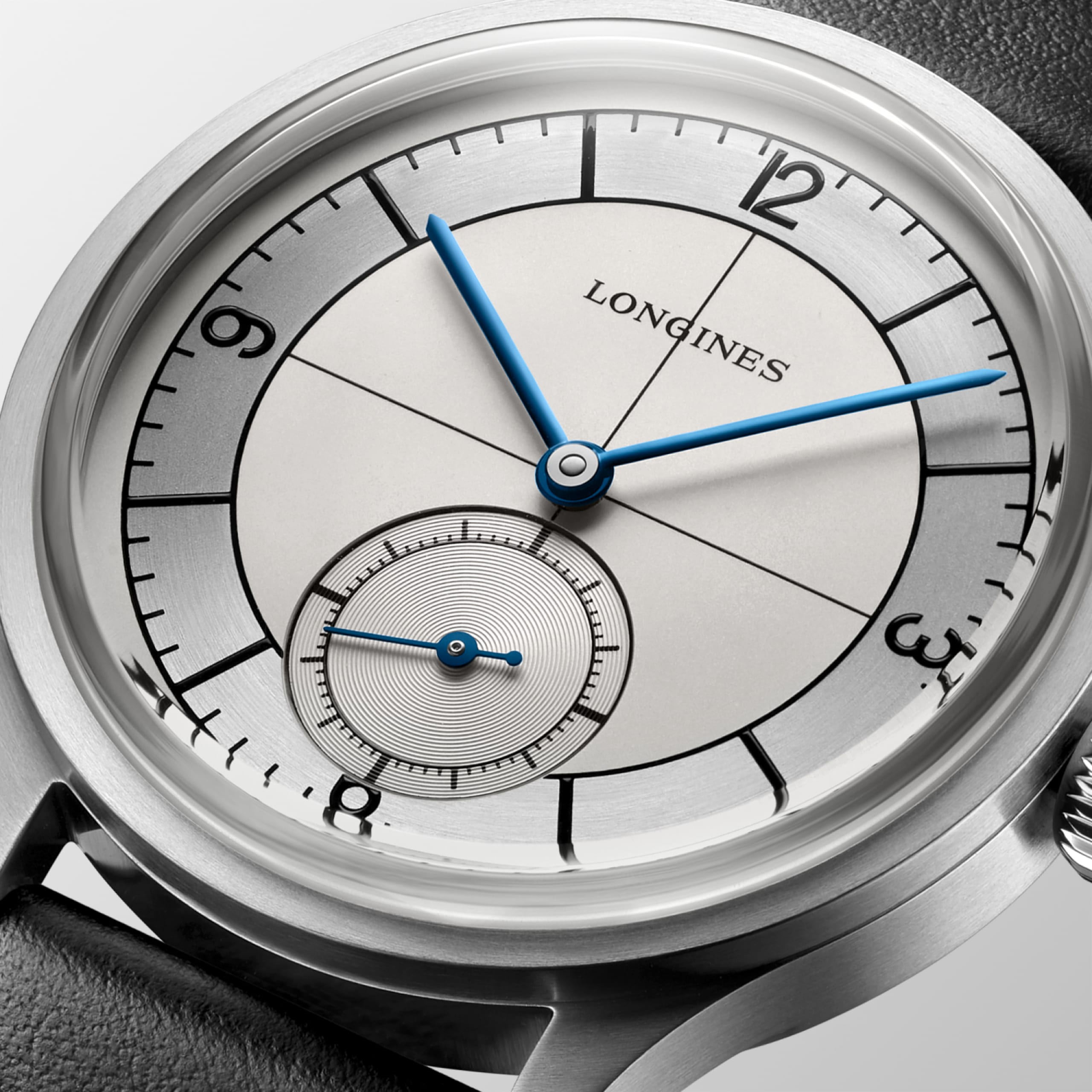 Longines SECTOR DIAL automatic stainless steel Watch - L2.828.4.73.0
