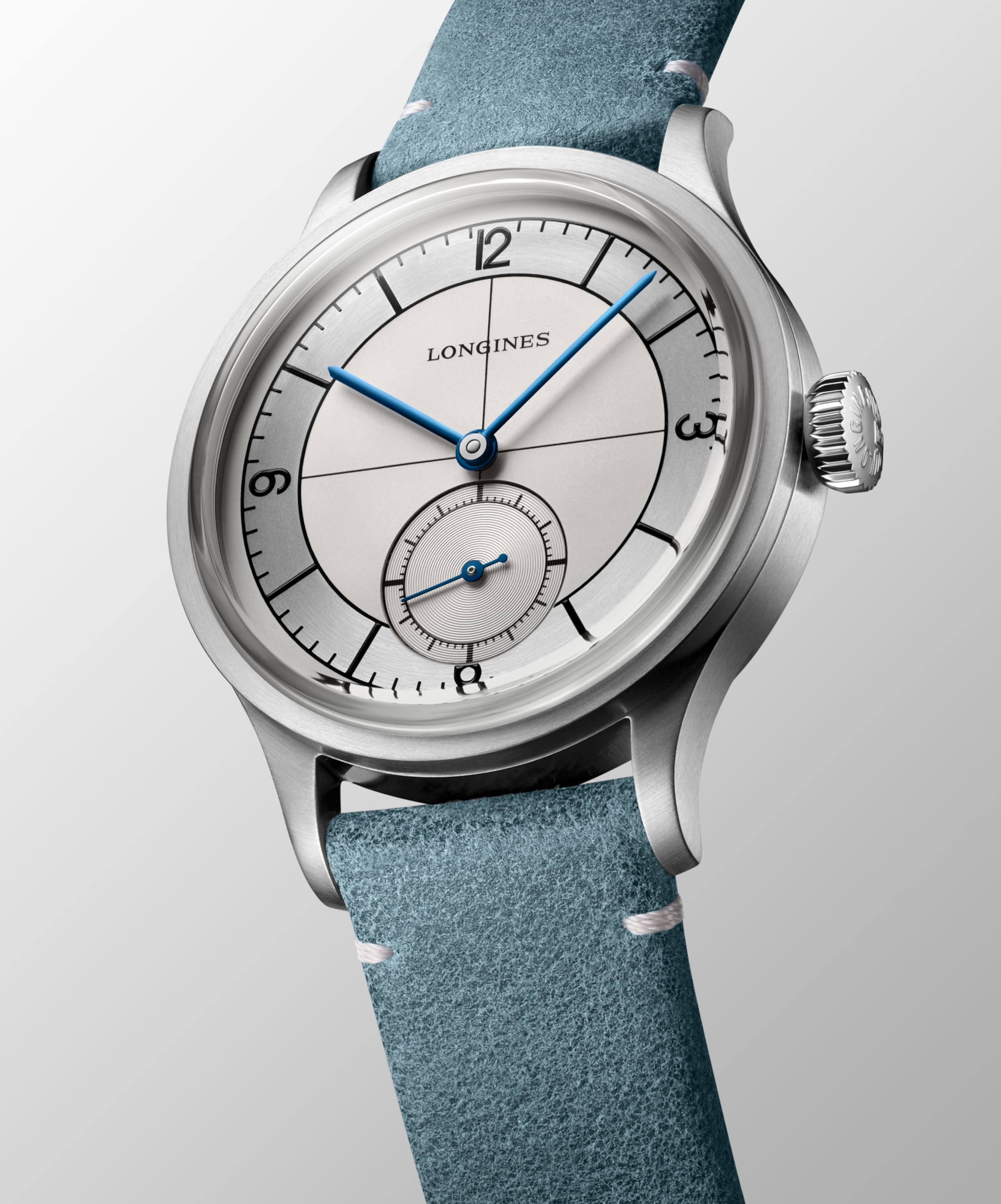 Longines SECTOR DIAL Automatik Edelstahl Watch - L2.828.4.73.2