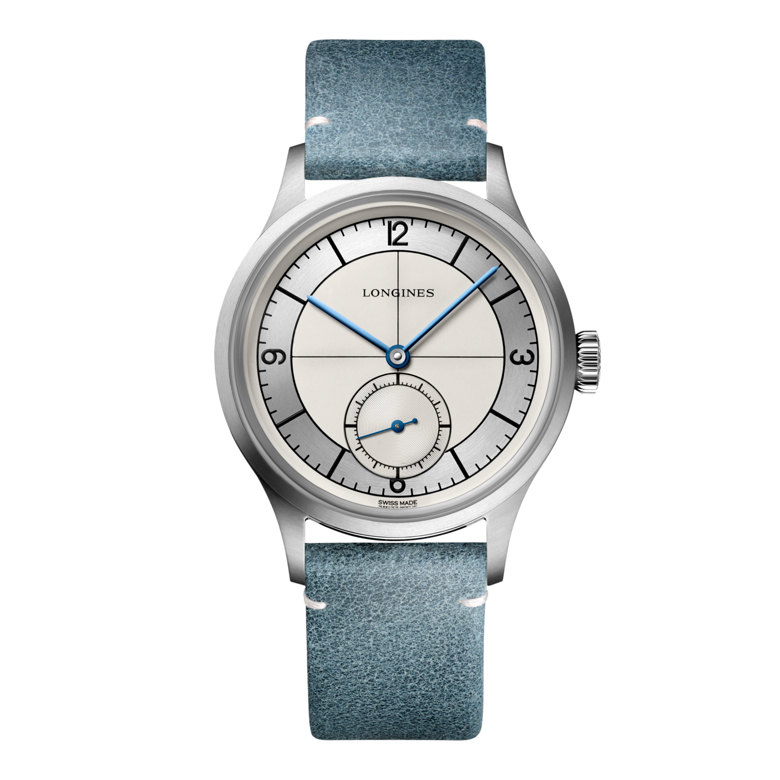 Longines SECTOR DIAL Automatik Edelstahl Watch - L2.828.4.73.2