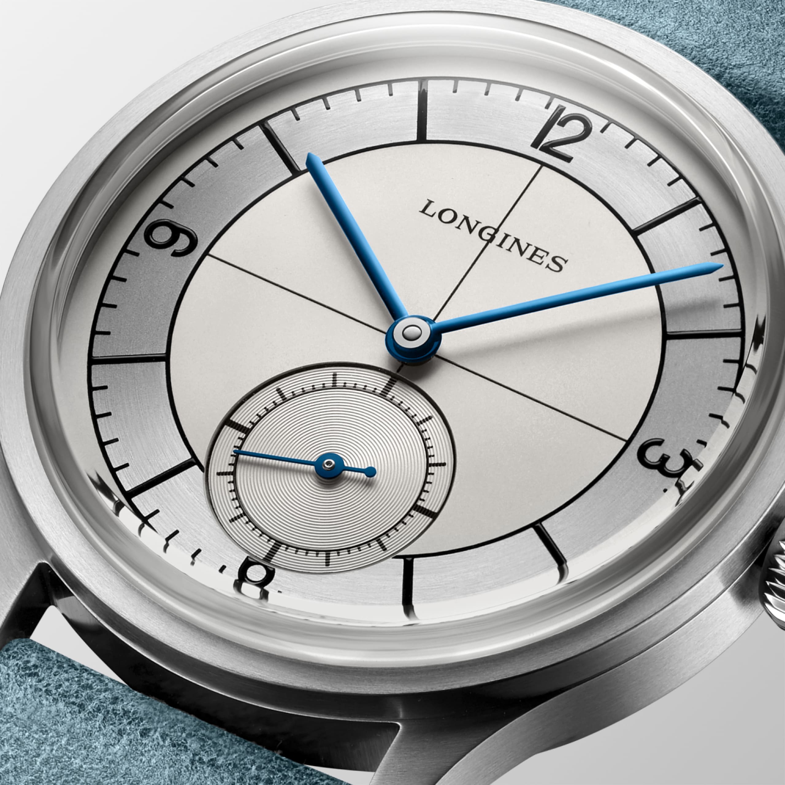 Longines SECTOR DIAL Automatik Edelstahl Watch - L2.828.4.73.2