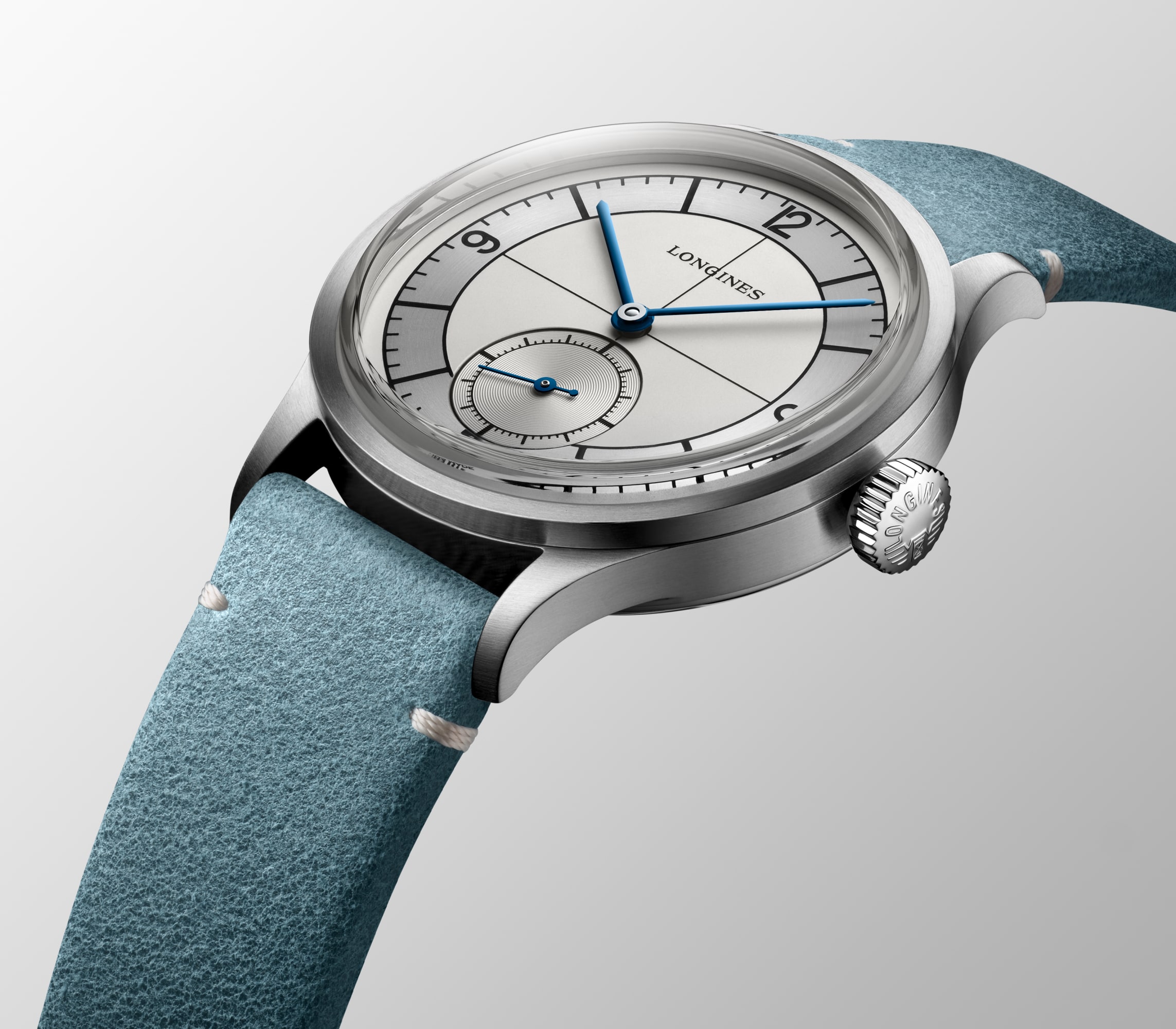 LONGINES SECTOR DIAL | Ø 38.50 mm, Opaline Ivory | L2.828.4.73.2